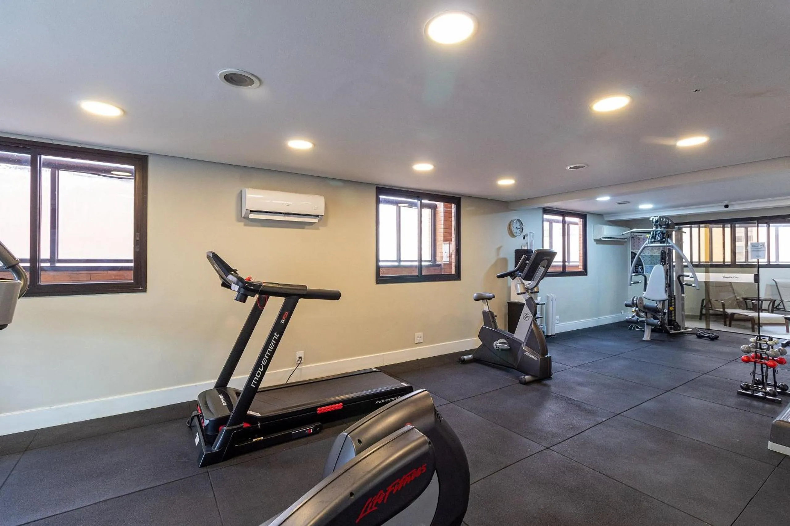 Fitness centre/facilities in LFlats ALAMEDA CAMPINAS Jardim Paulista