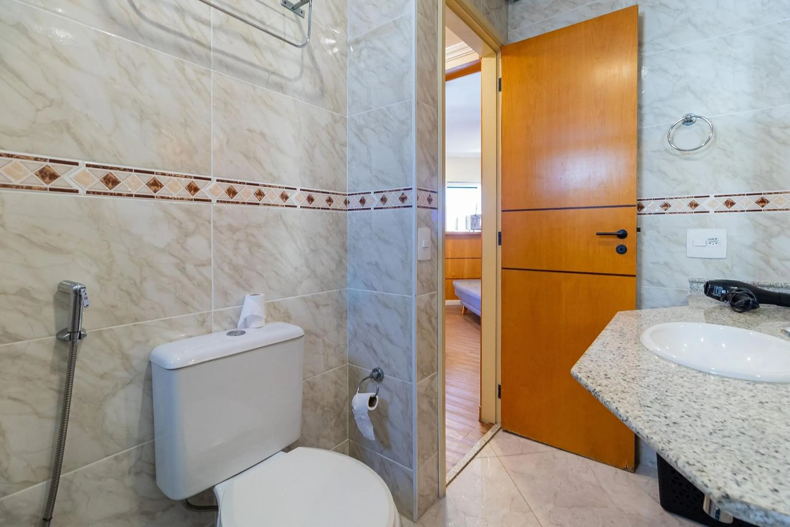 Toilet in LFlats ALAMEDA CAMPINAS Jardim Paulista