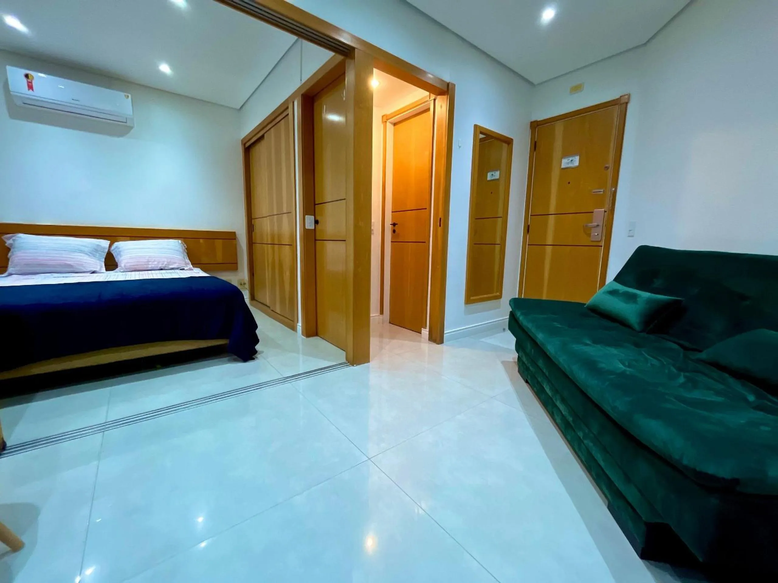 Living room in LFlats ALAMEDA CAMPINAS Jardim Paulista