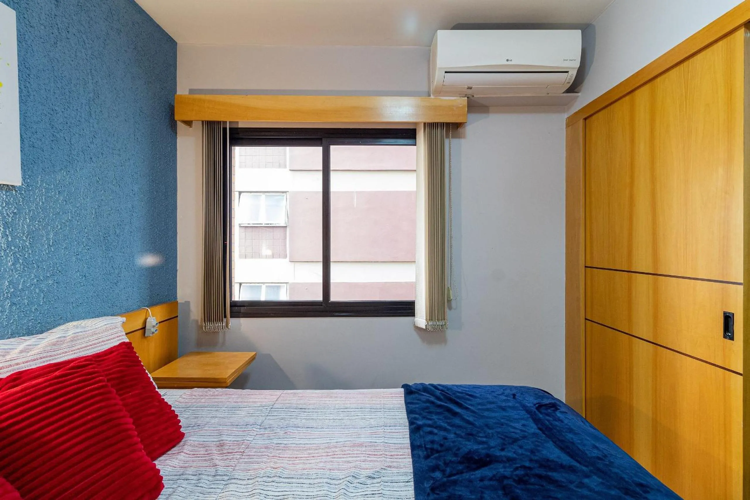 Bedroom in LFlats ALAMEDA CAMPINAS Jardim Paulista