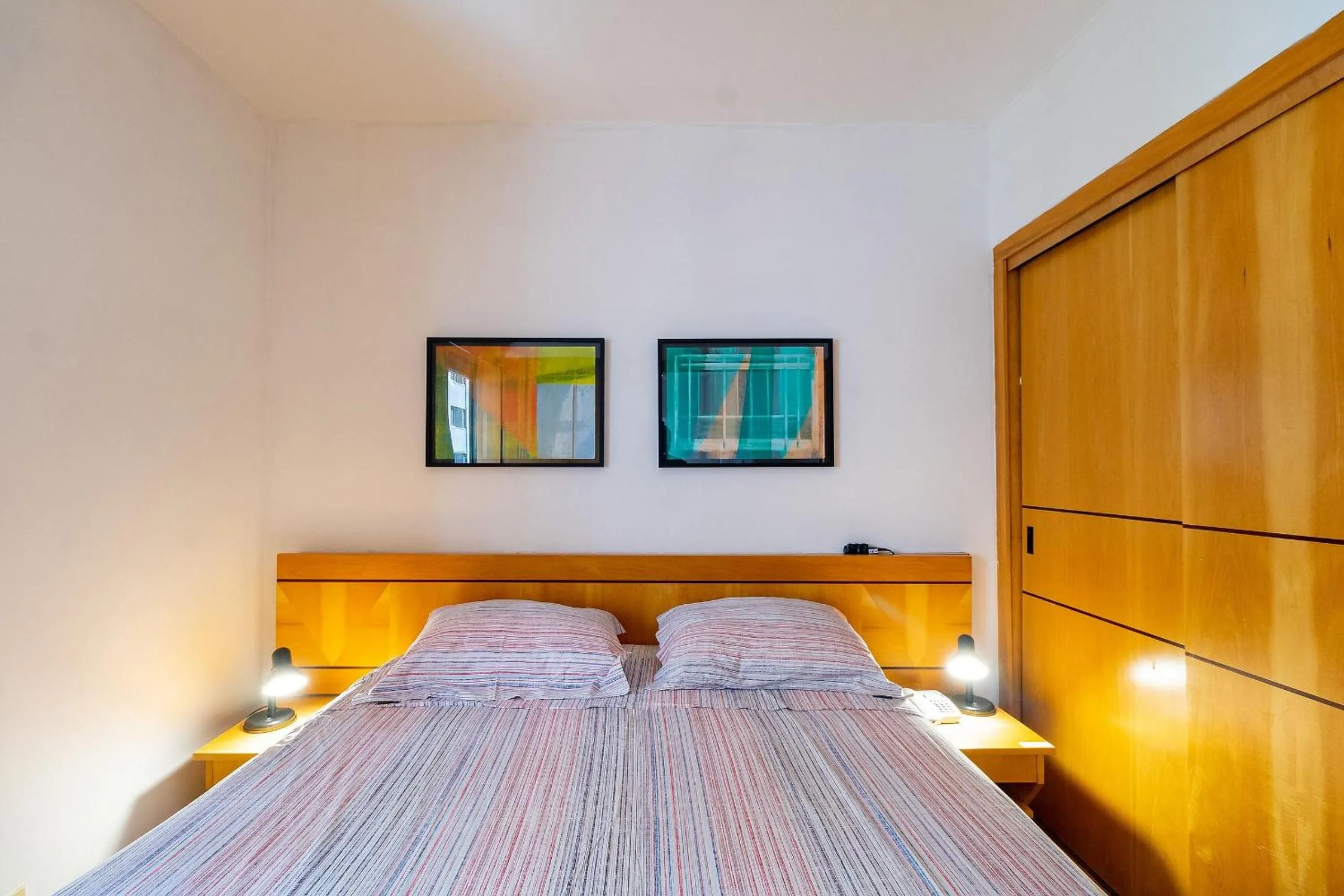 Photo of the whole room in LFlats ALAMEDA CAMPINAS Jardim Paulista