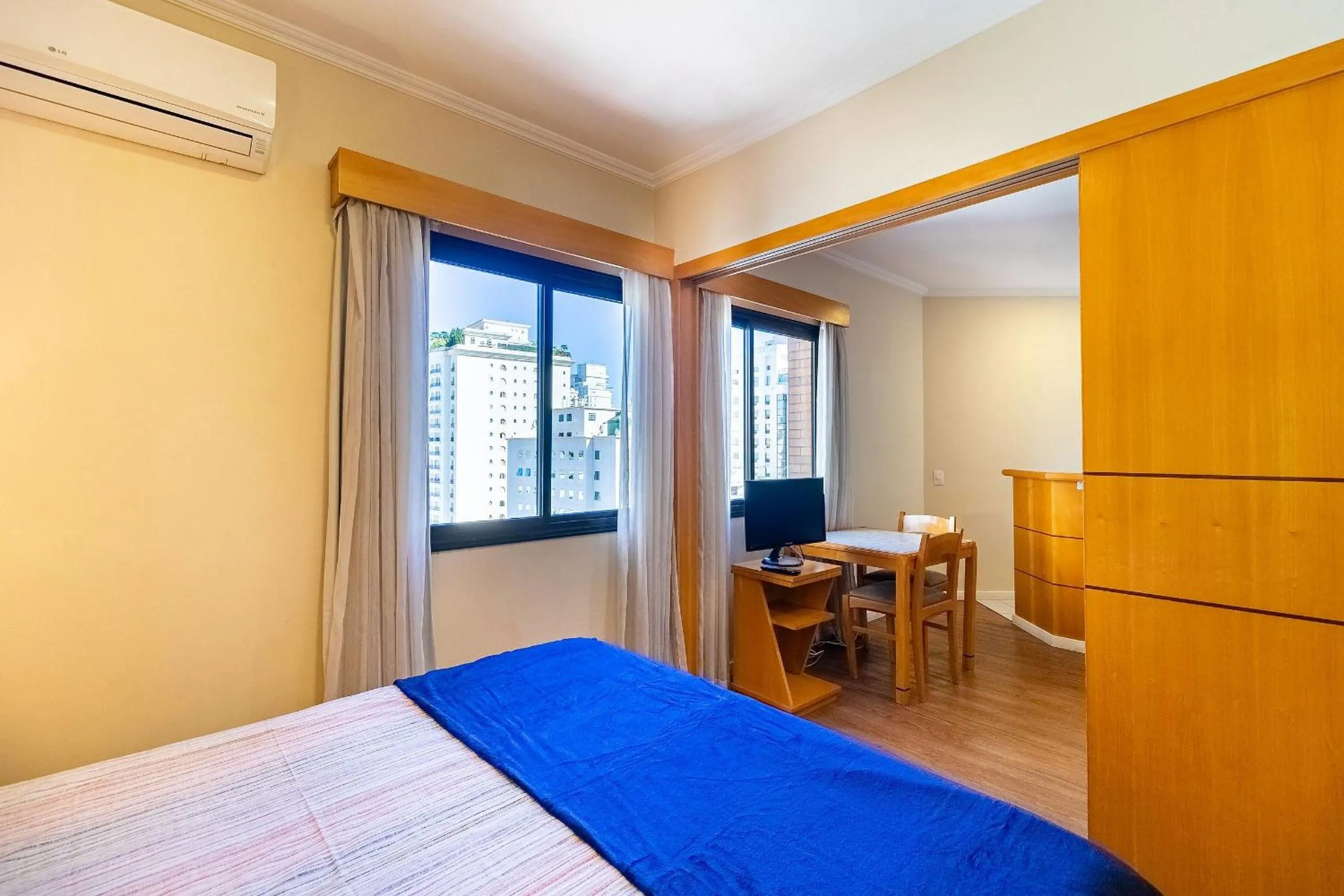 Photo of the whole room in LFlats ALAMEDA CAMPINAS Jardim Paulista