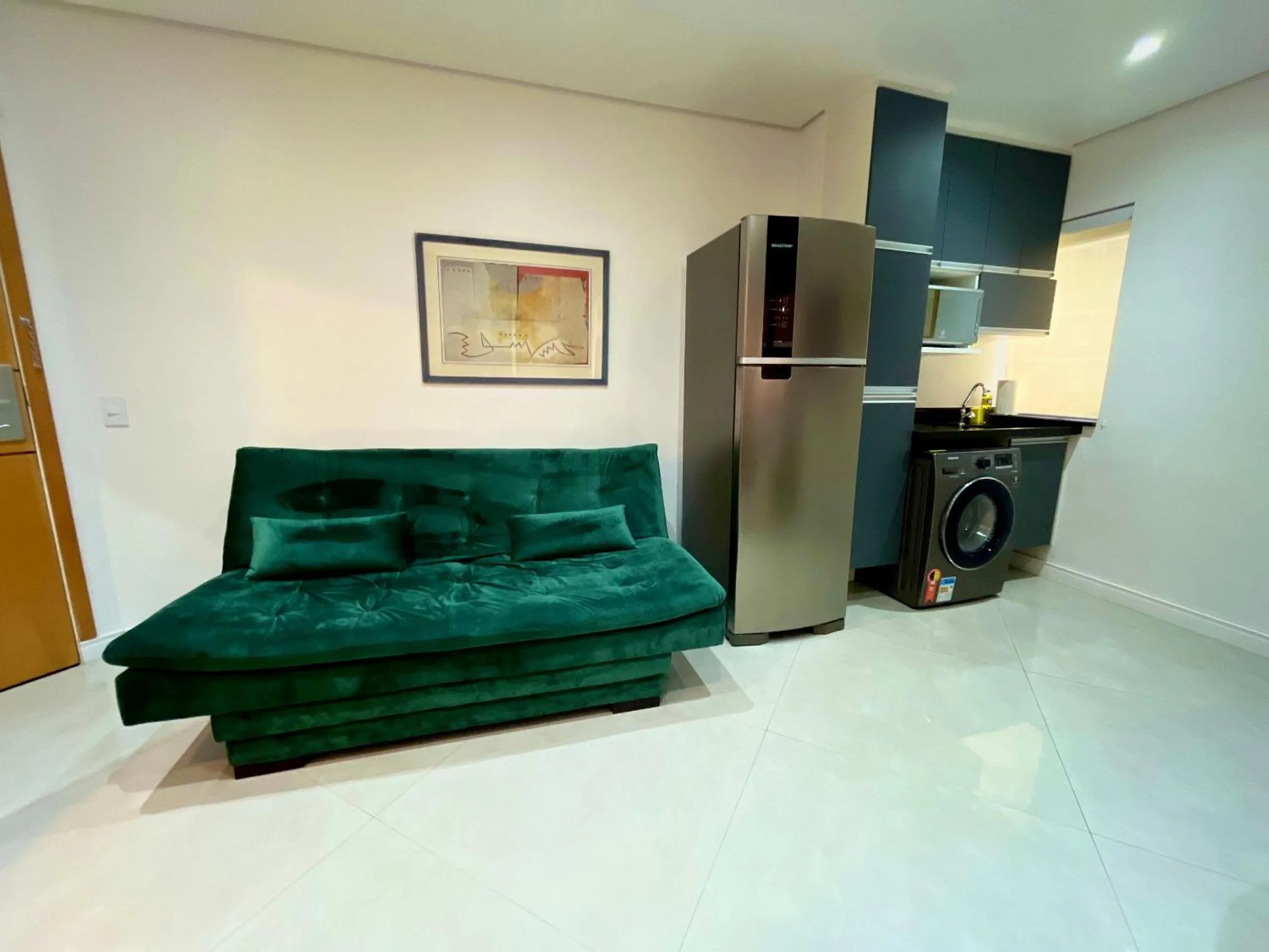 Living room in LFlats ALAMEDA CAMPINAS Jardim Paulista