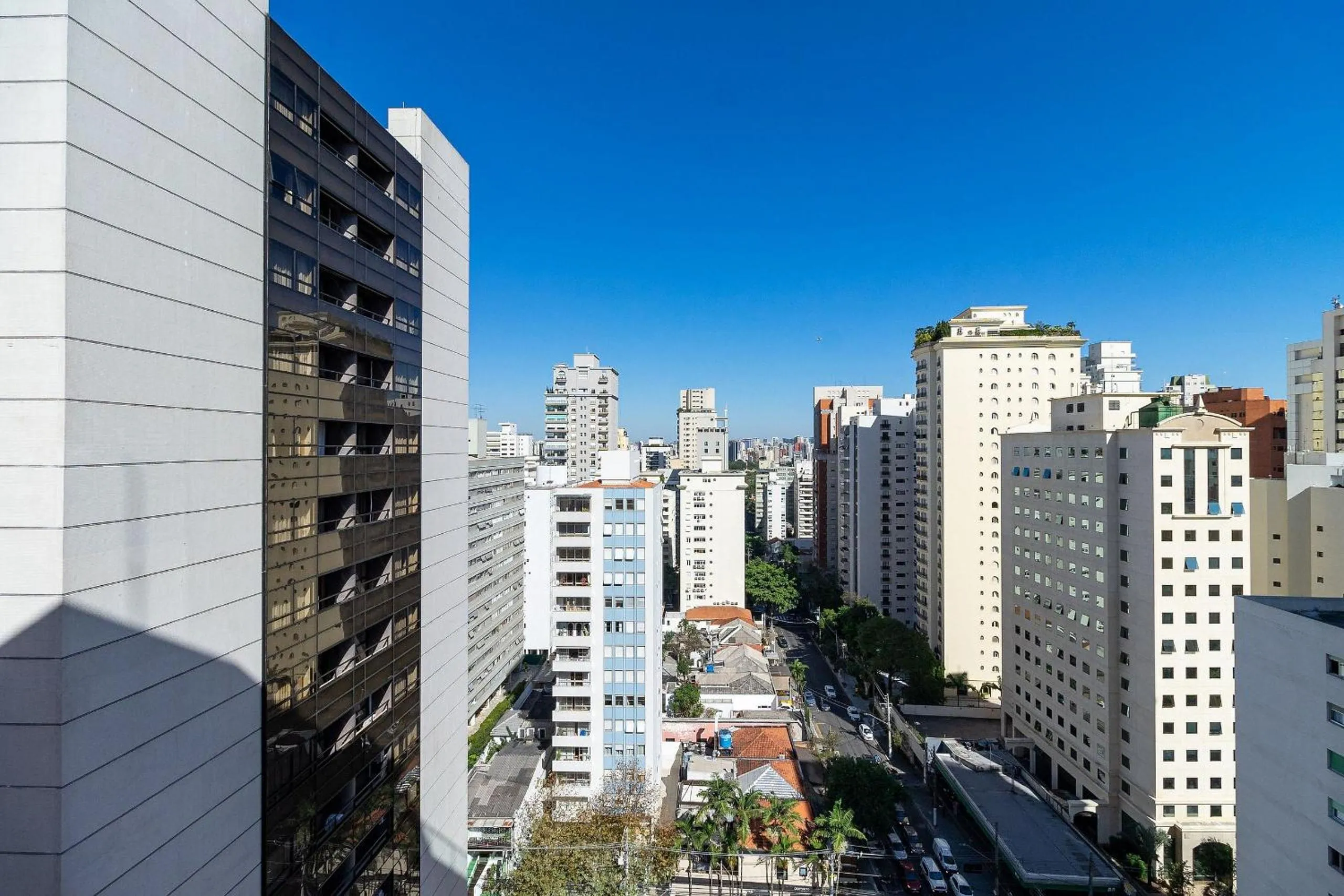 View (from property/room) in LFlats ALAMEDA CAMPINAS Jardim Paulista