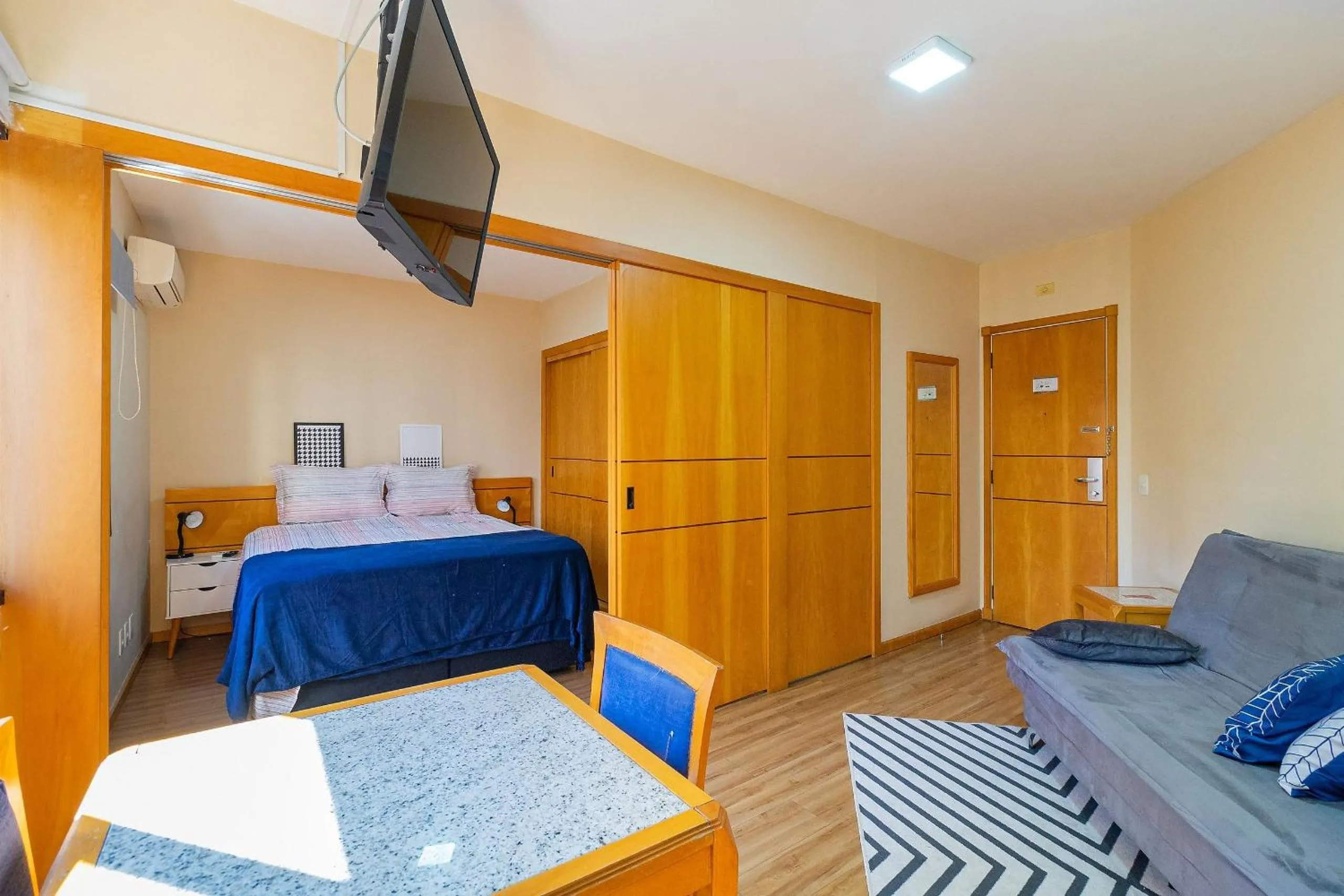 Living room in LFlats ALAMEDA CAMPINAS Jardim Paulista