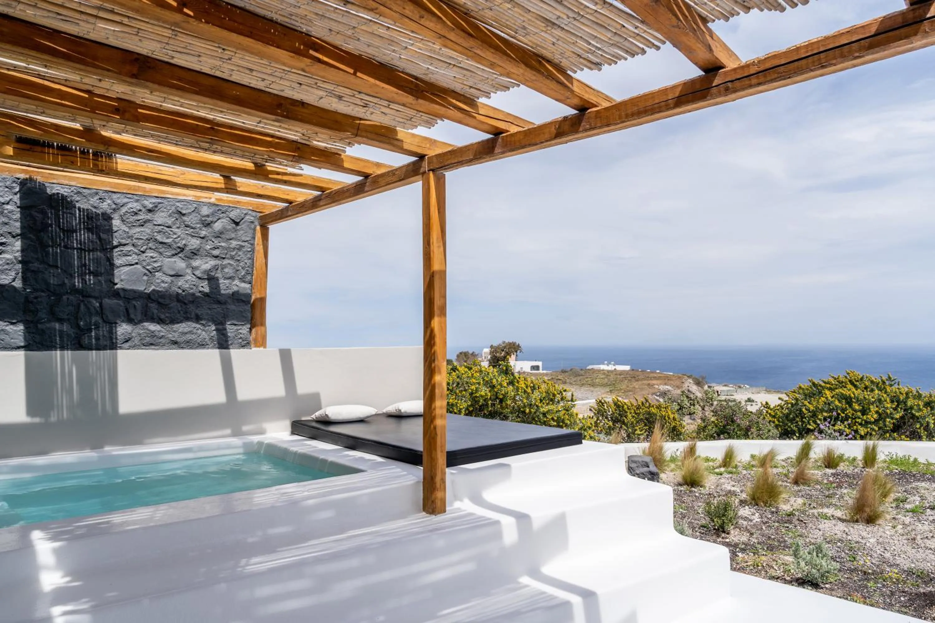 Hot Tub in Abrazo Villas