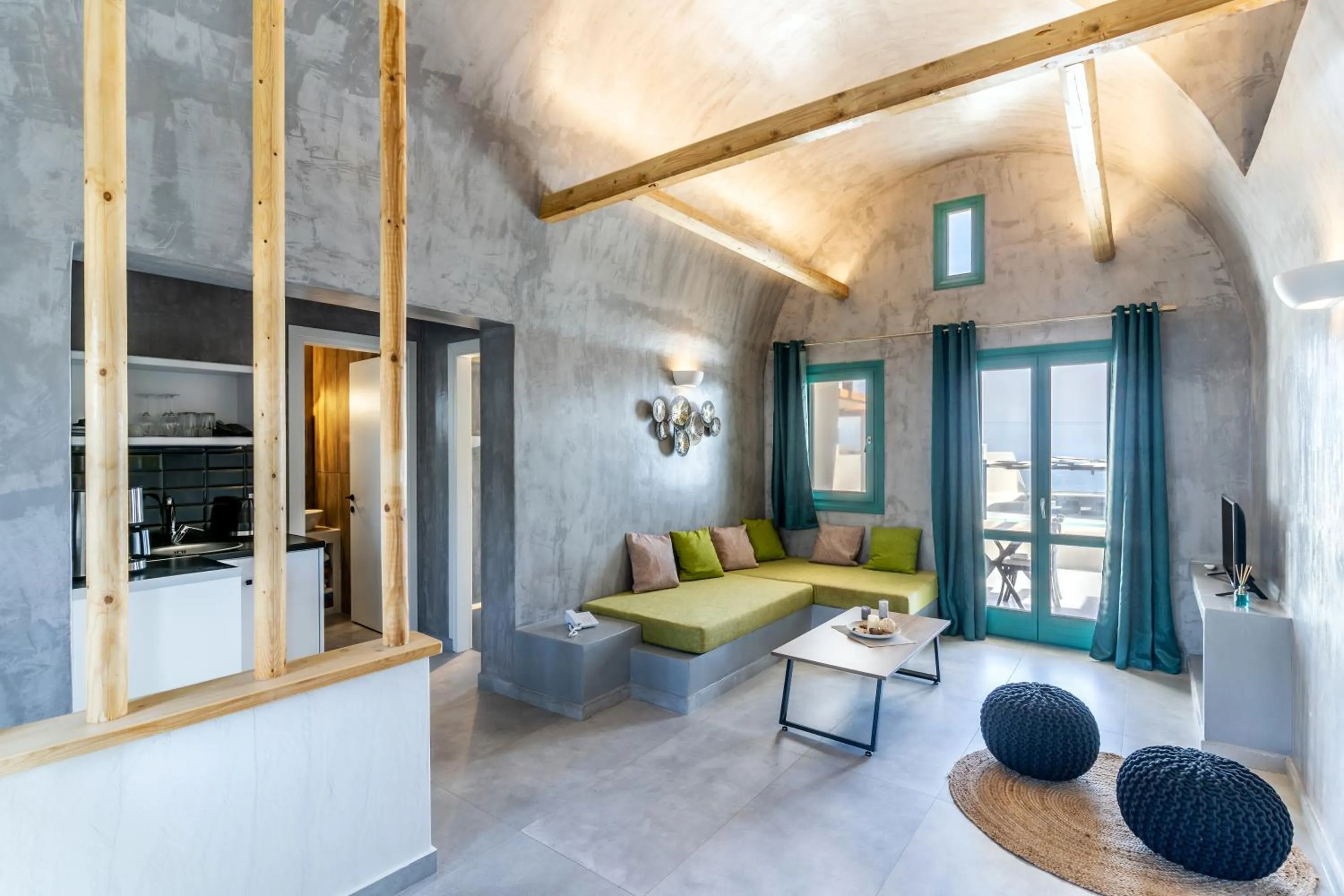 Living room in Abrazo Villas