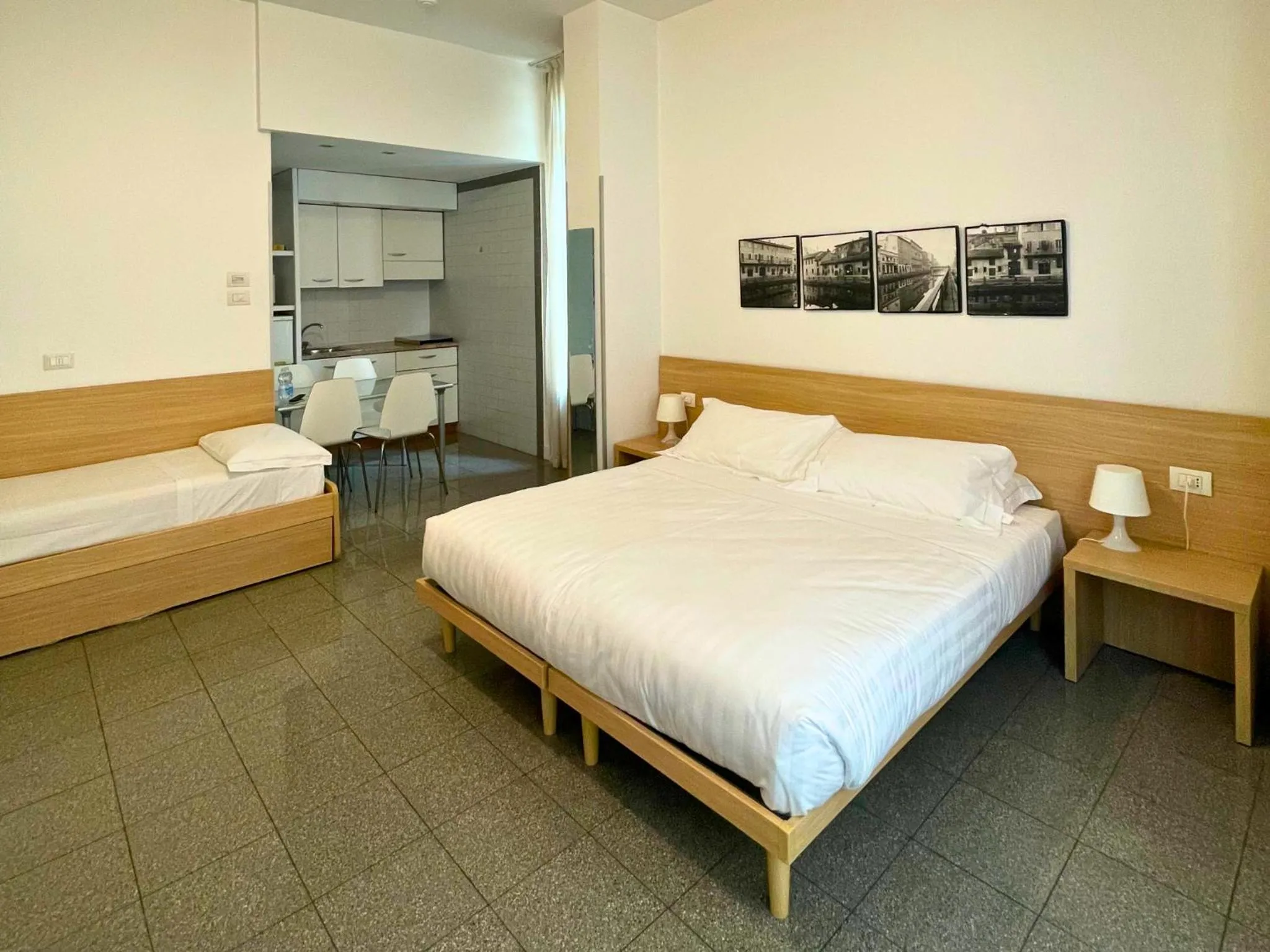 Bed in Navigli Suites