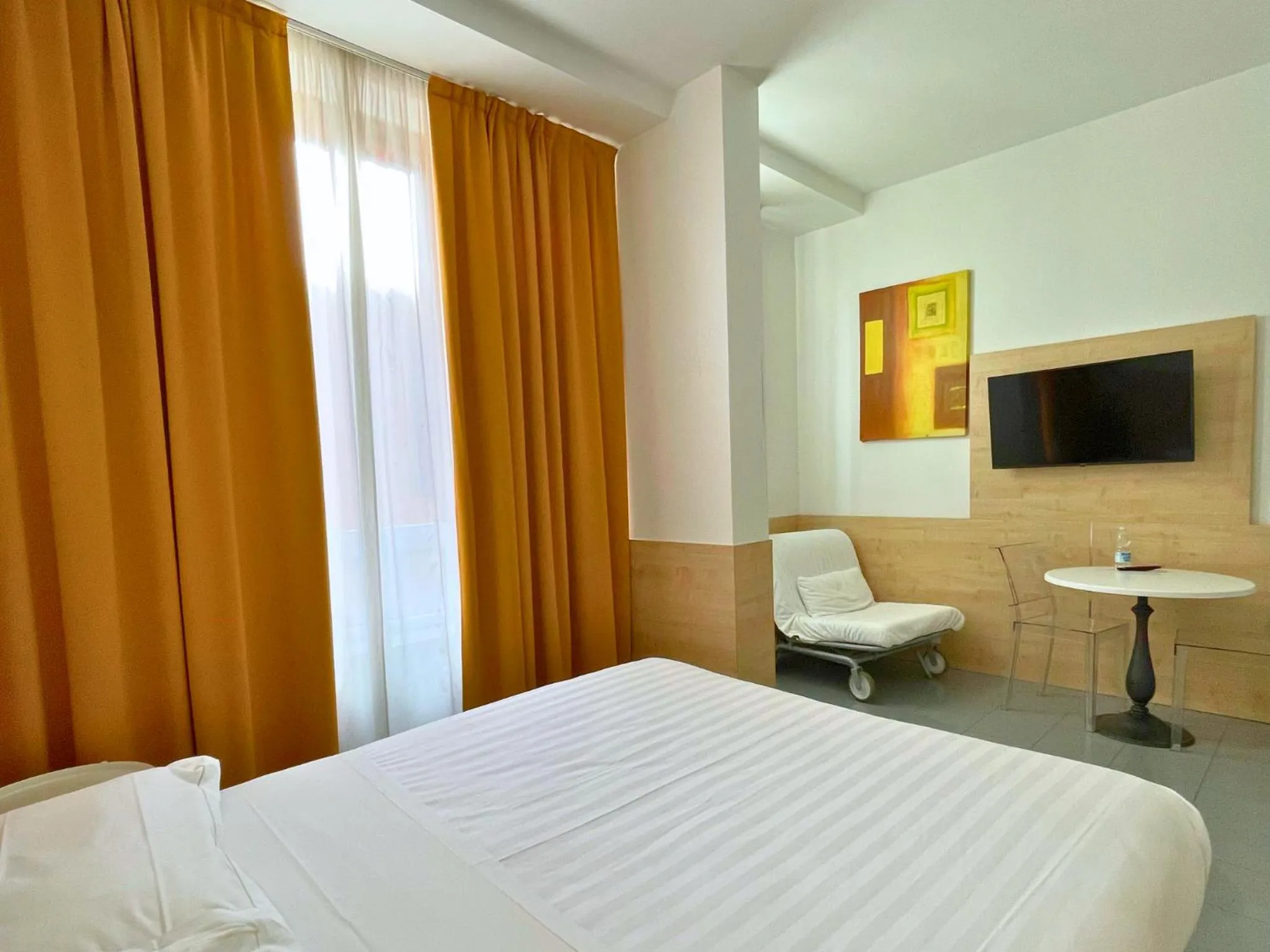 Bedroom in Navigli Suites