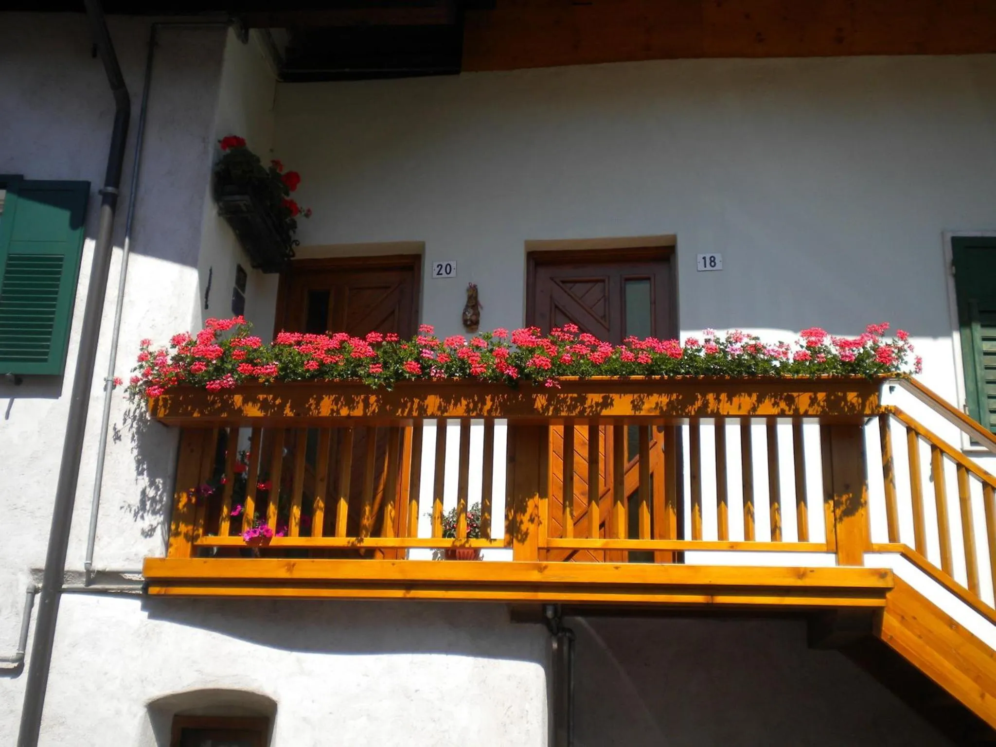 Facade/entrance in B&B fam. Ausermiller