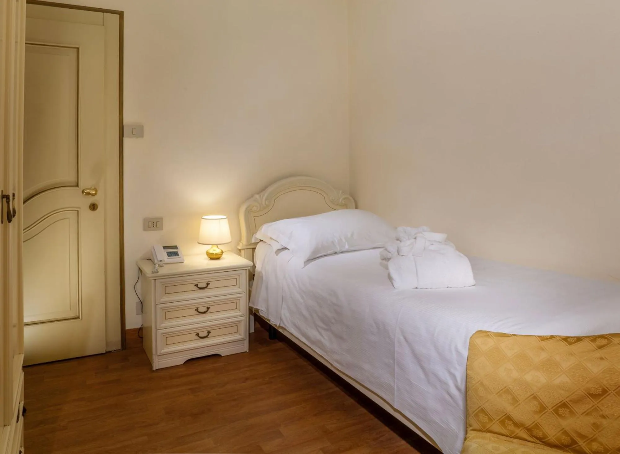 Bedroom, Bed in Hotel Terme Patria