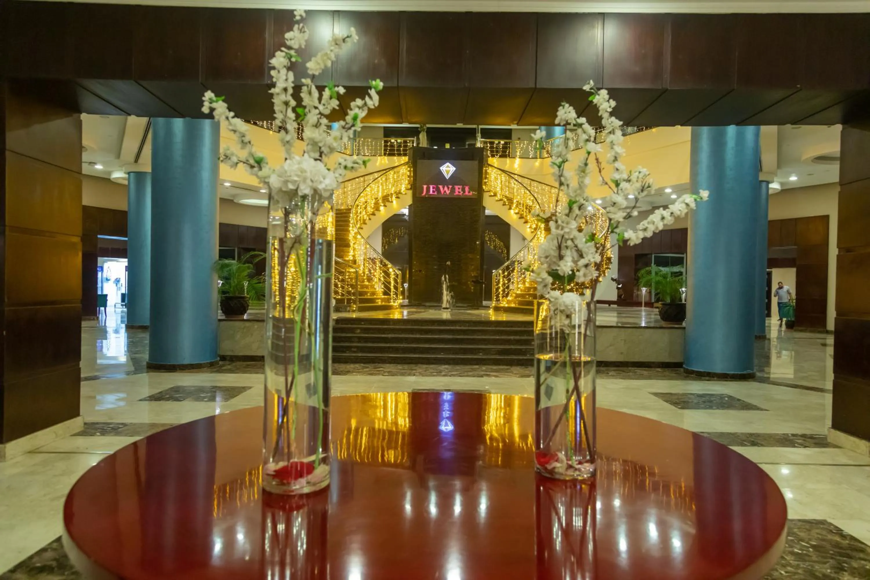 Lobby or reception in Jewel Sport City and Aqua Park