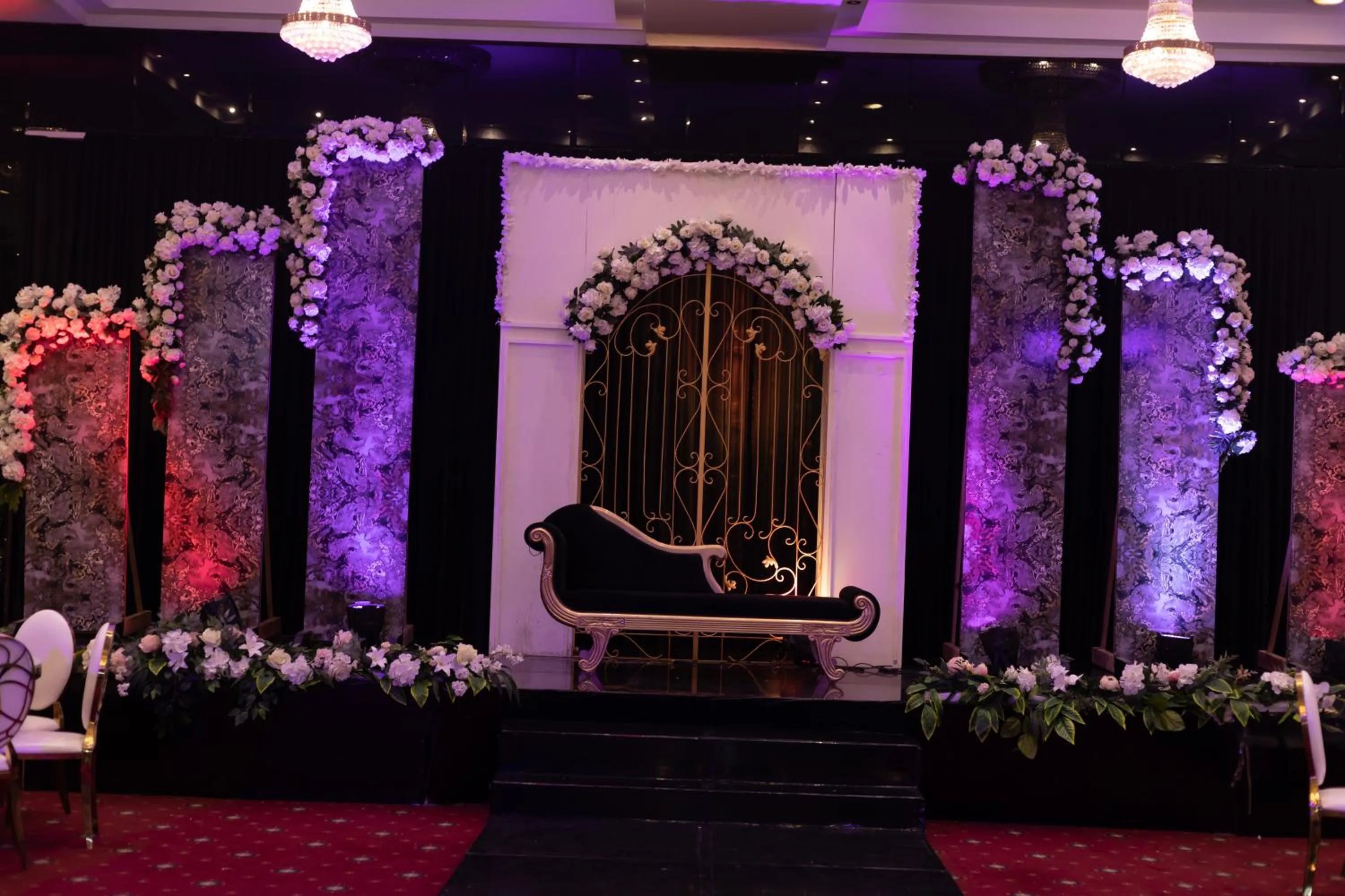 wedding in Jewel Sport City and Aqua Park