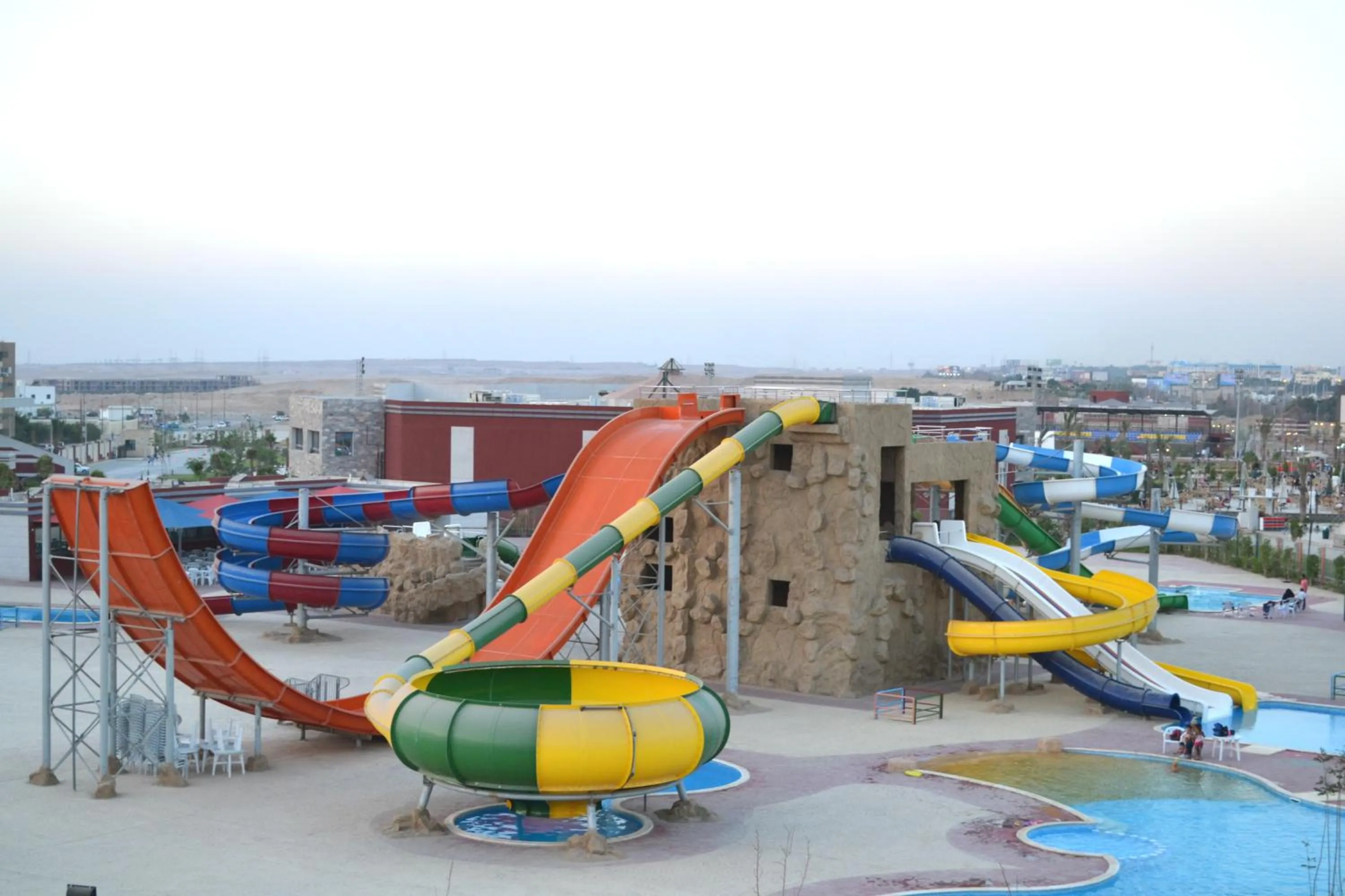 Aqua park in Jewel Sport City and Aqua Park