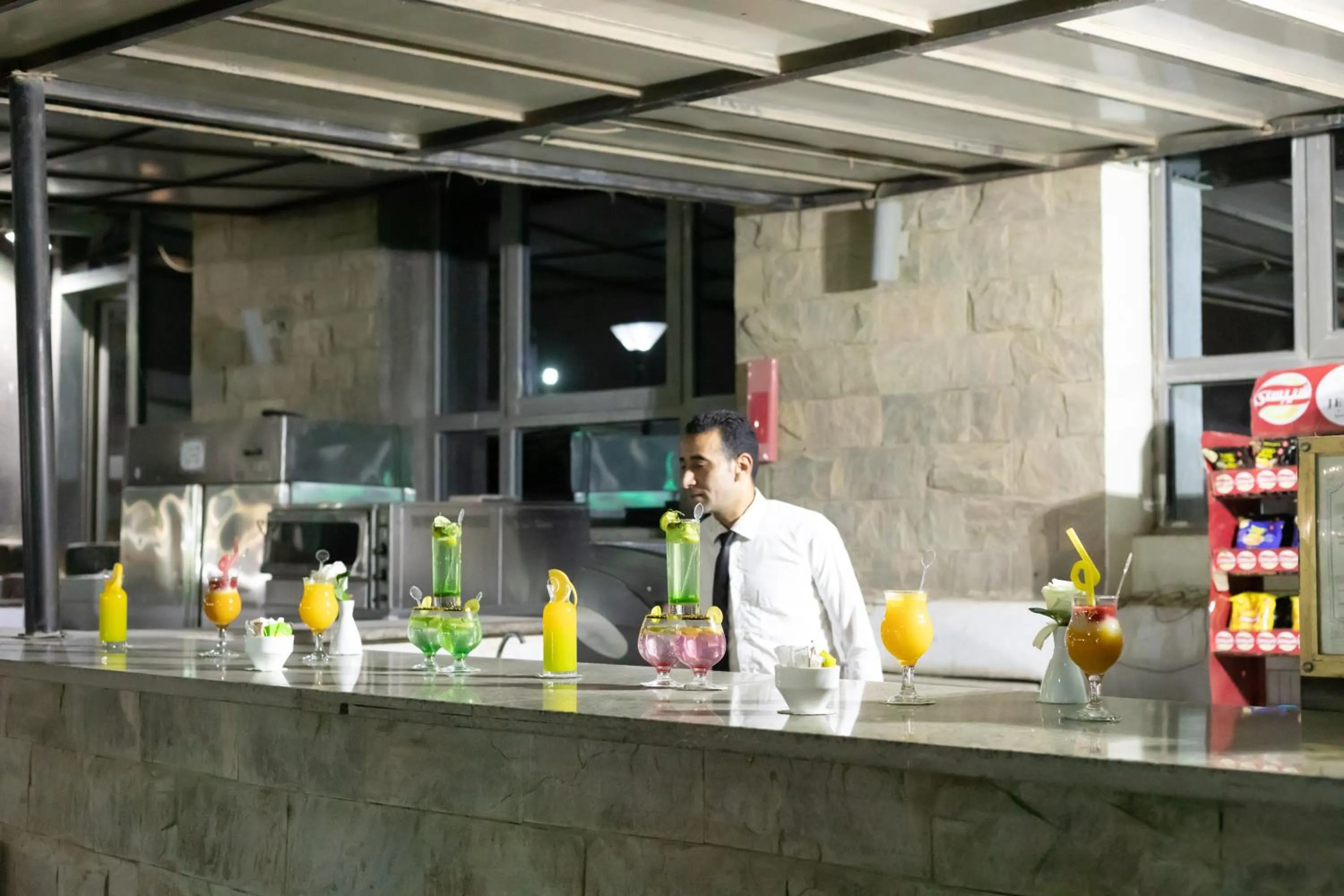 Lounge or bar in Jewel Sport City and Aqua Park