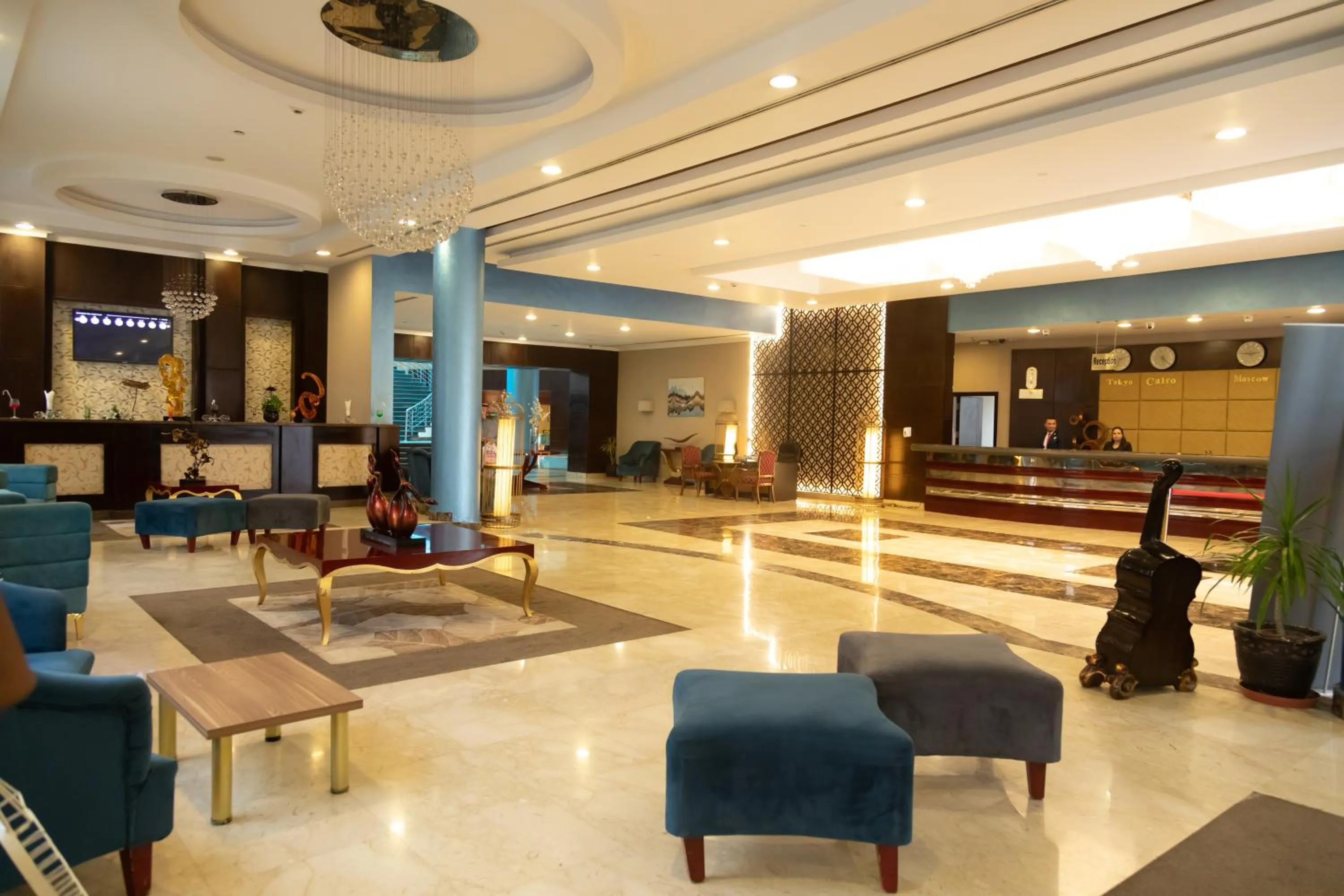 Lobby or reception in Jewel Sport City and Aqua Park