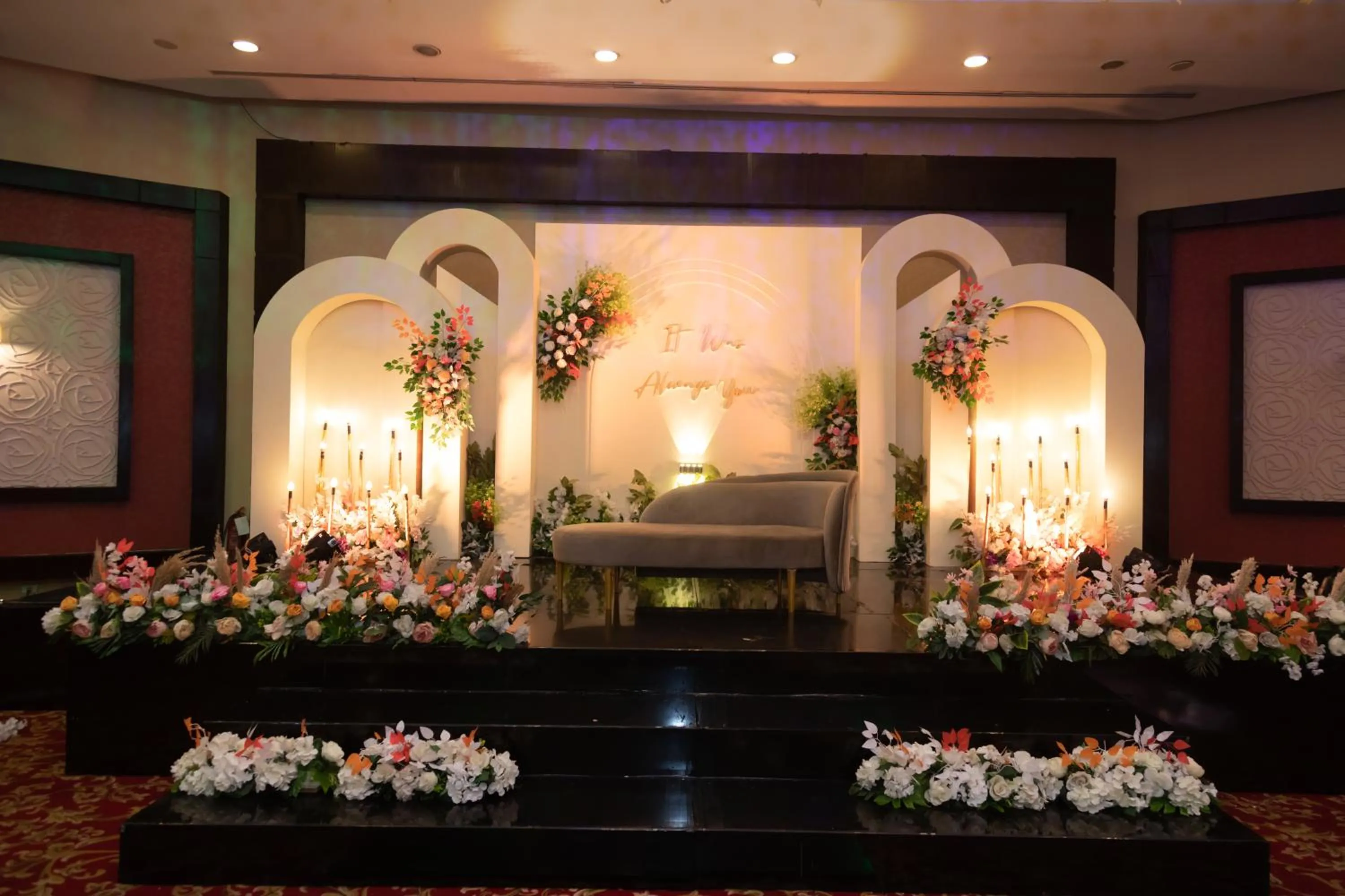 wedding in Jewel Sport City and Aqua Park