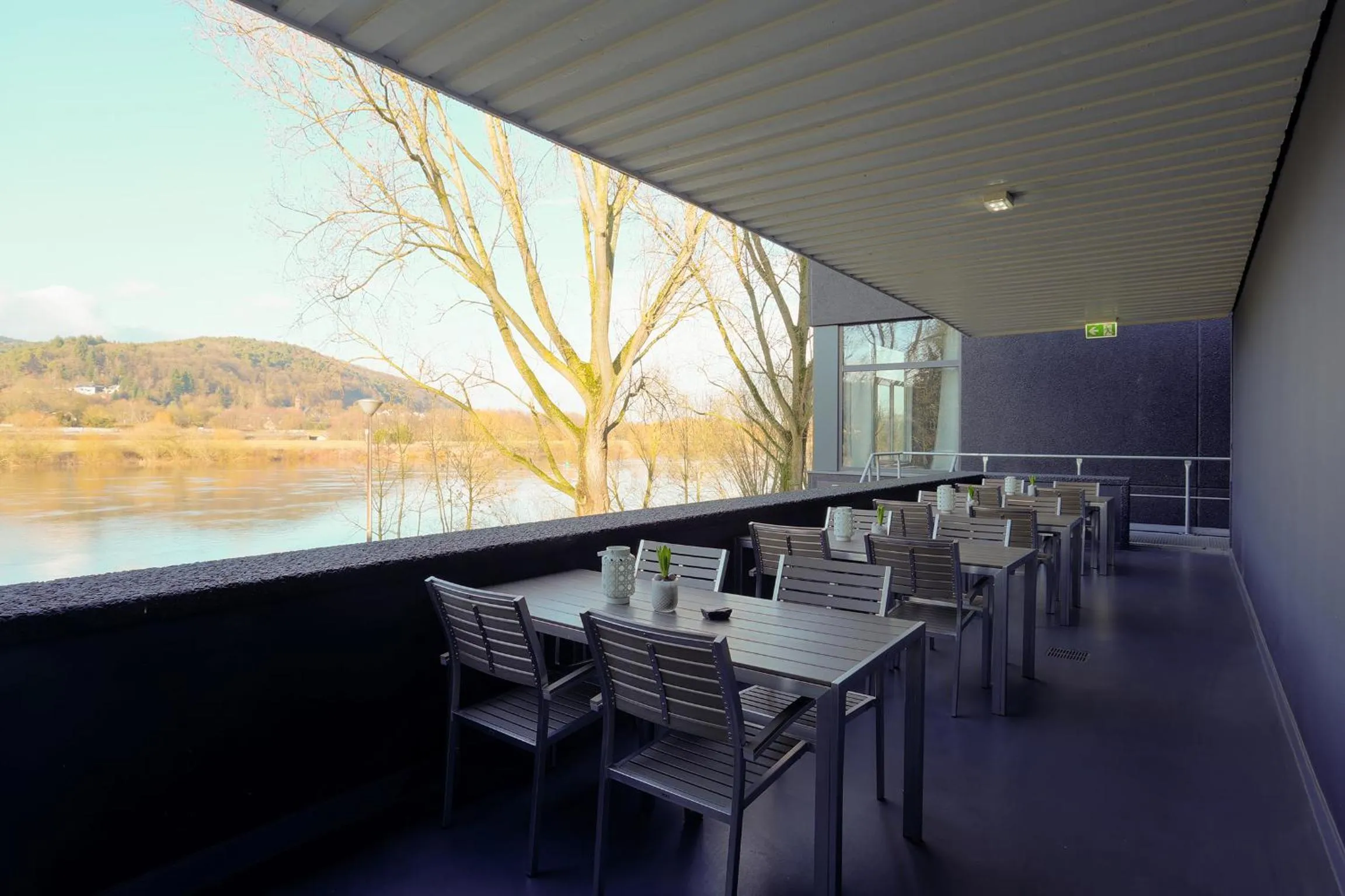 Property building in FourSide Plaza Hotel Trier, Trademark Collection by Wyndham