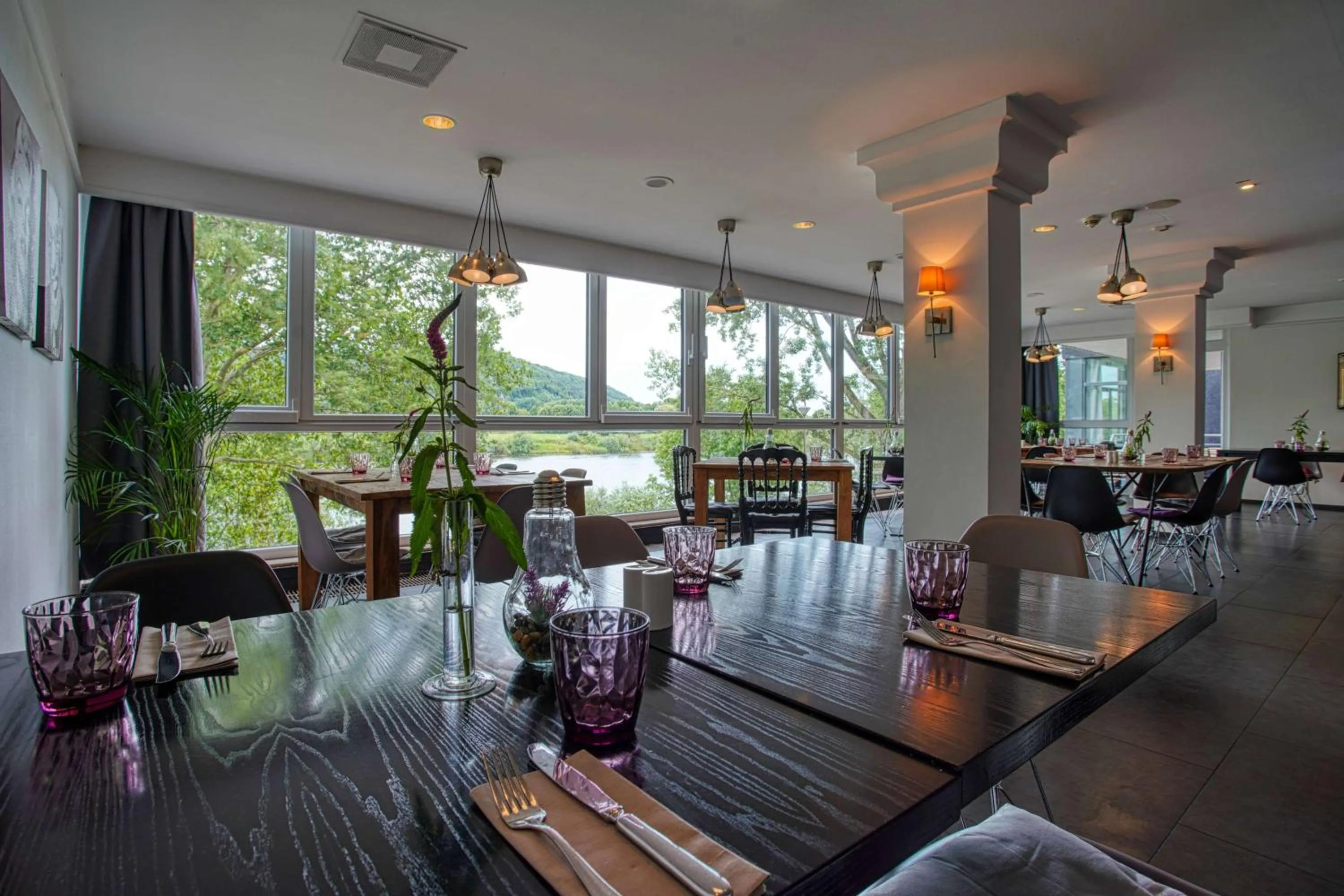 Restaurant/places to eat in FourSide Plaza Hotel Trier, Trademark Collection by Wyndham