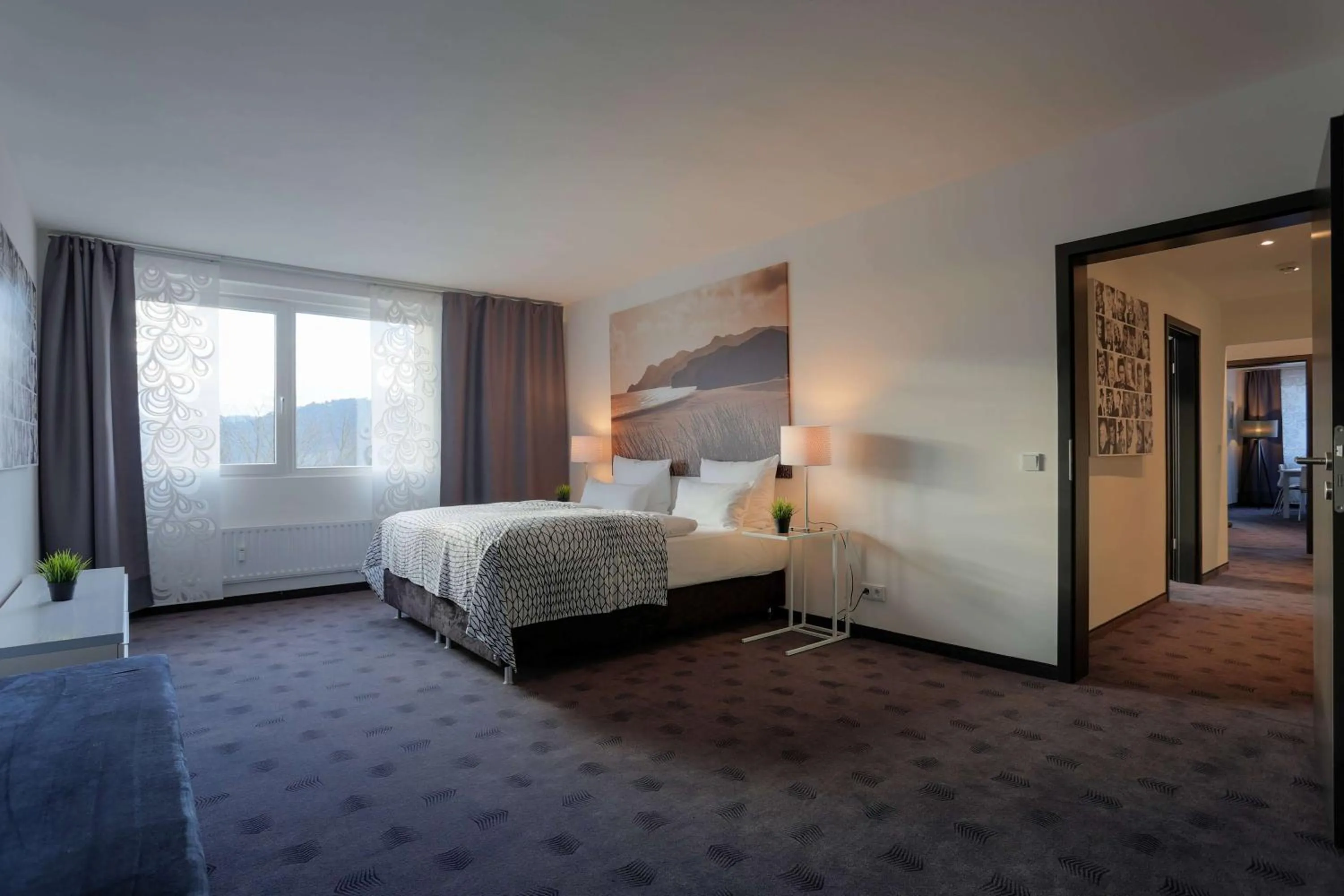 Photo of the whole room, Bed in FourSide Plaza Hotel Trier, Trademark Collection by Wyndham