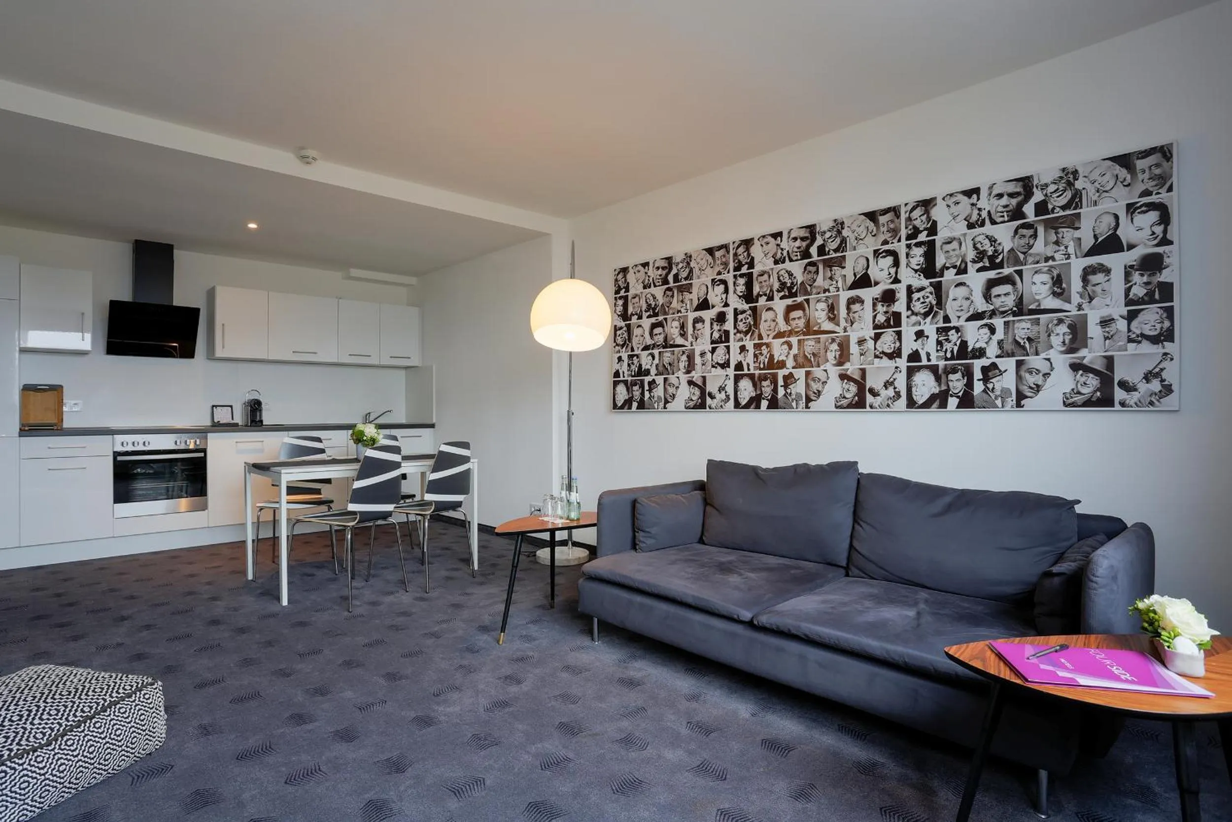 Photo of the whole room in FourSide Plaza Hotel Trier, Trademark Collection by Wyndham