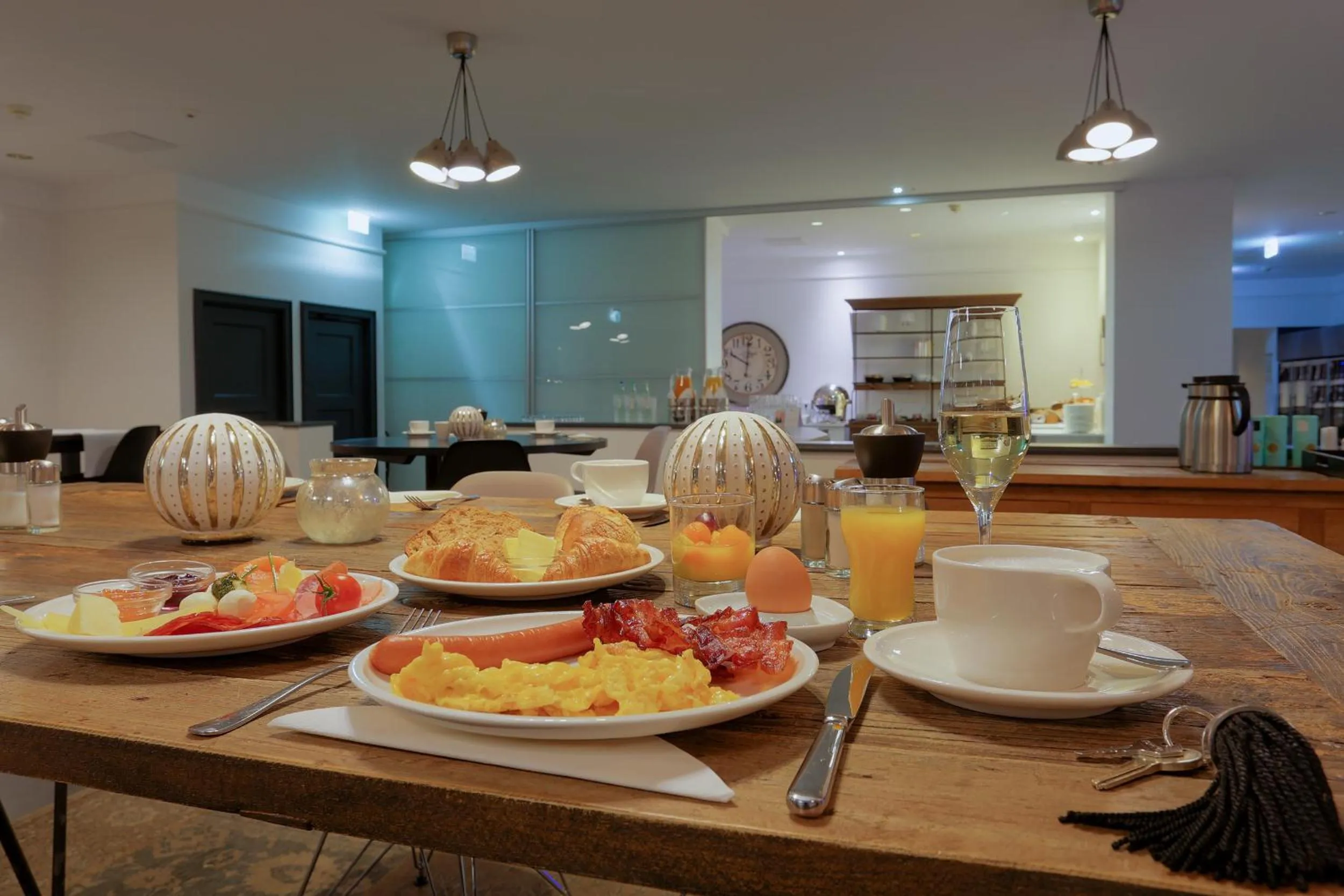 Breakfast in FourSide Plaza Hotel Trier, Trademark Collection by Wyndham