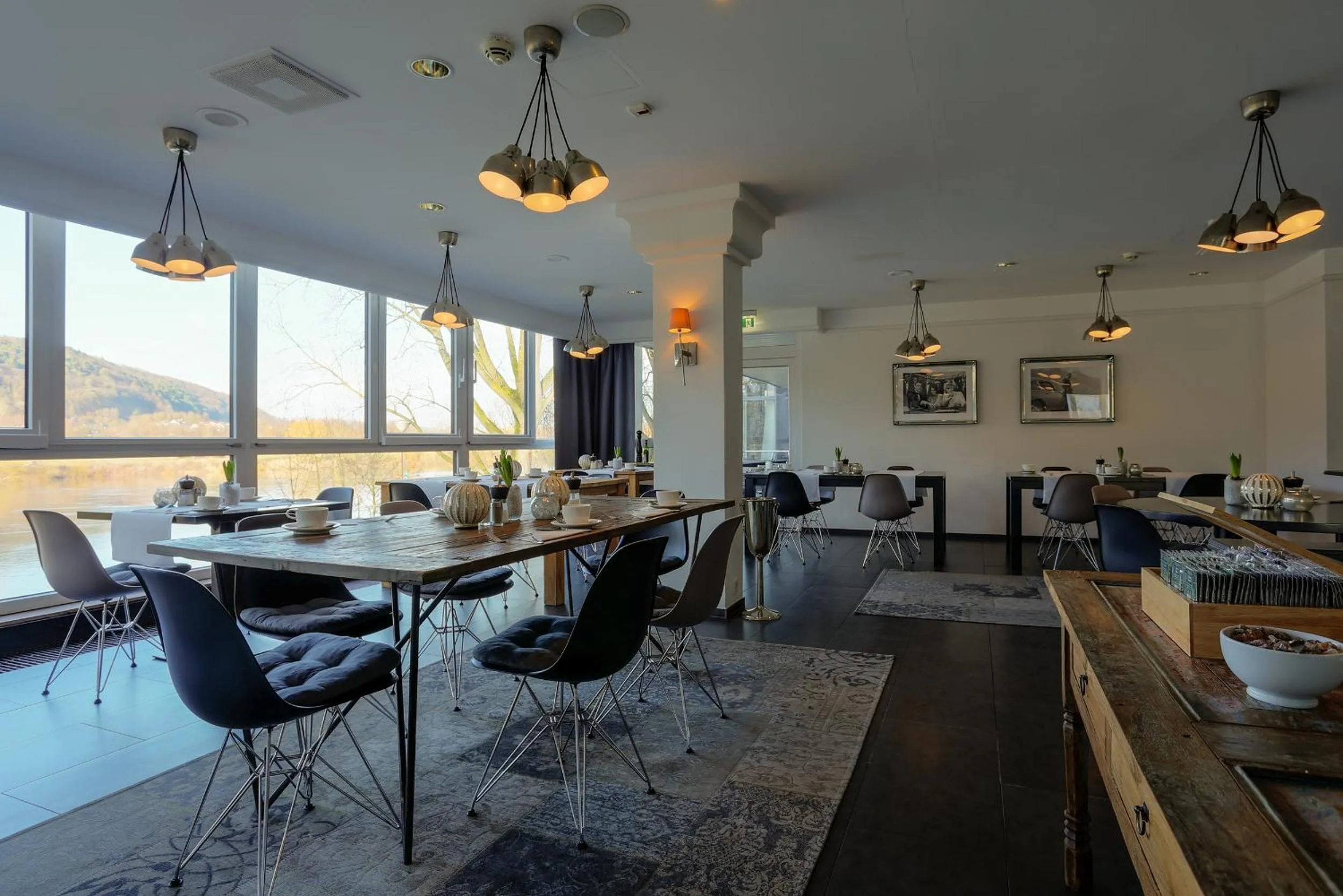 Restaurant/places to eat in FourSide Plaza Hotel Trier, Trademark Collection by Wyndham