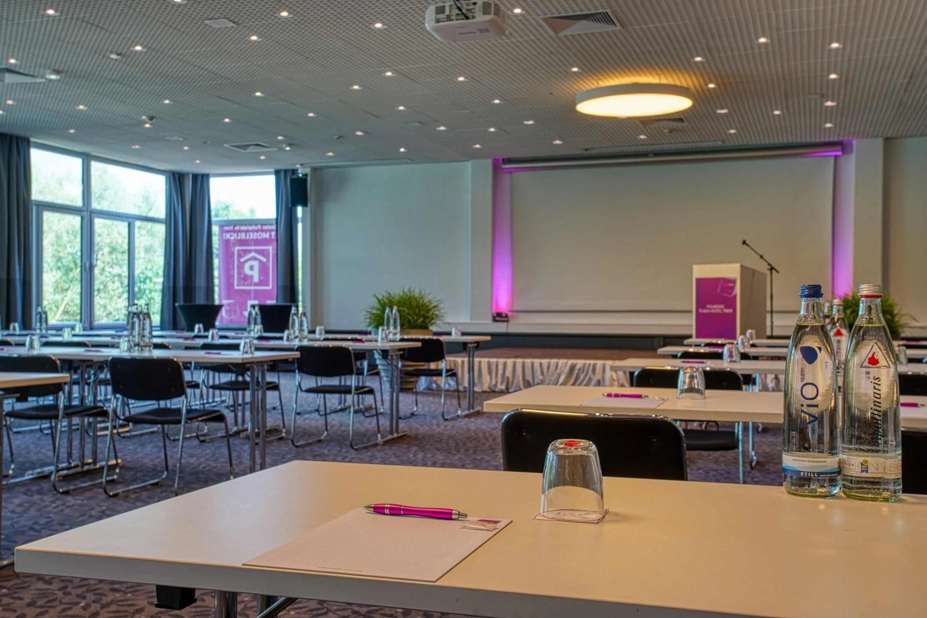 Meeting/conference room in FourSide Plaza Hotel Trier, Trademark Collection by Wyndham
