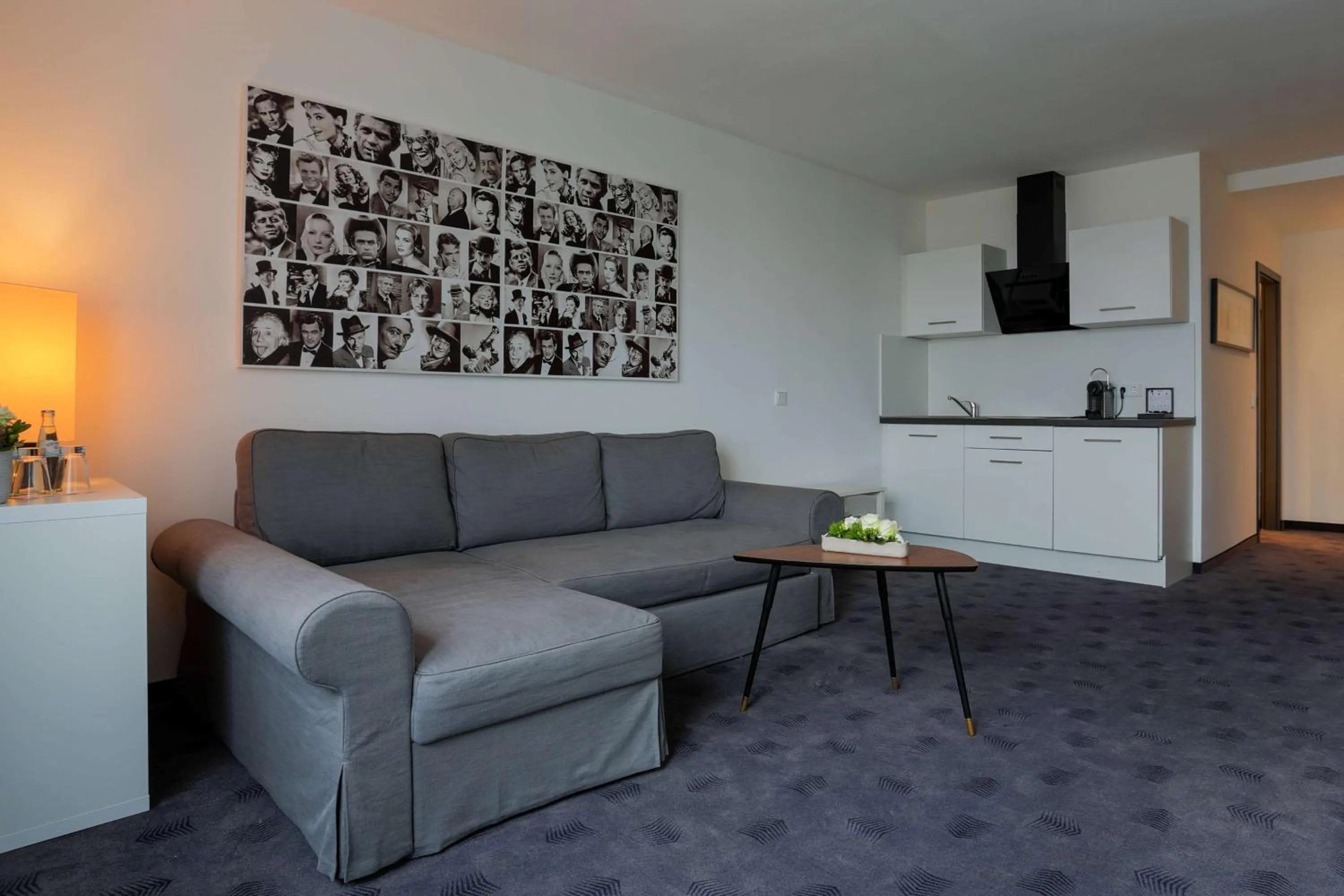 Photo of the whole room in FourSide Plaza Hotel Trier, Trademark Collection by Wyndham