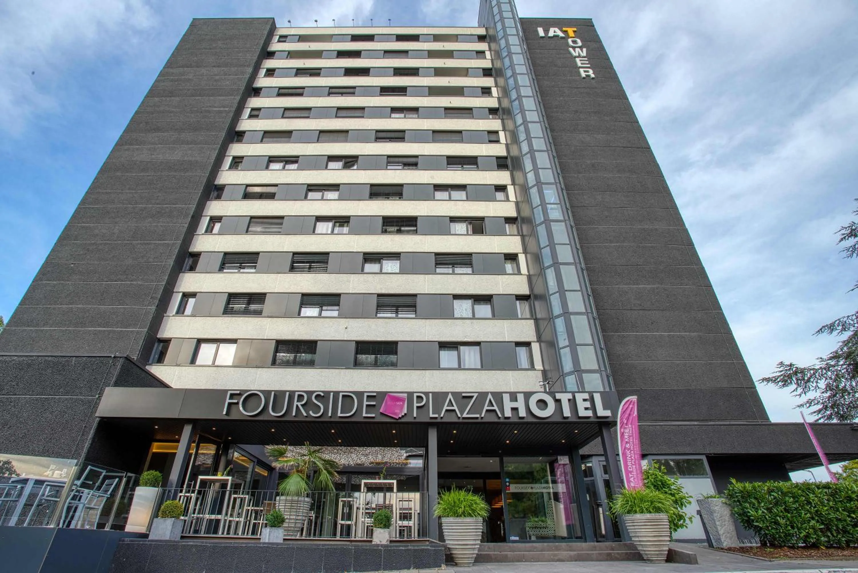 Property building in FourSide Plaza Hotel Trier, Trademark Collection by Wyndham