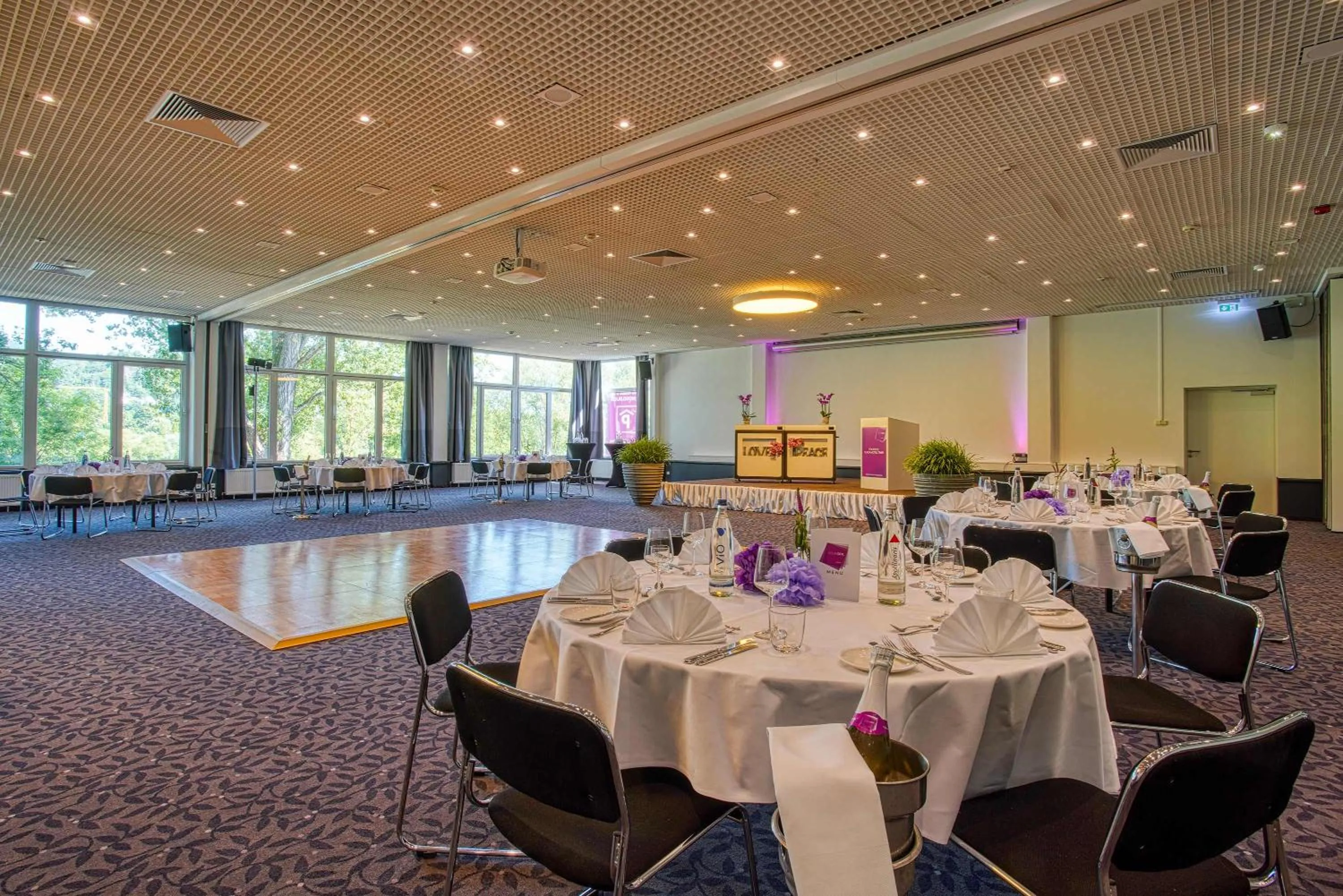 Meeting/conference room in FourSide Plaza Hotel Trier, Trademark Collection by Wyndham