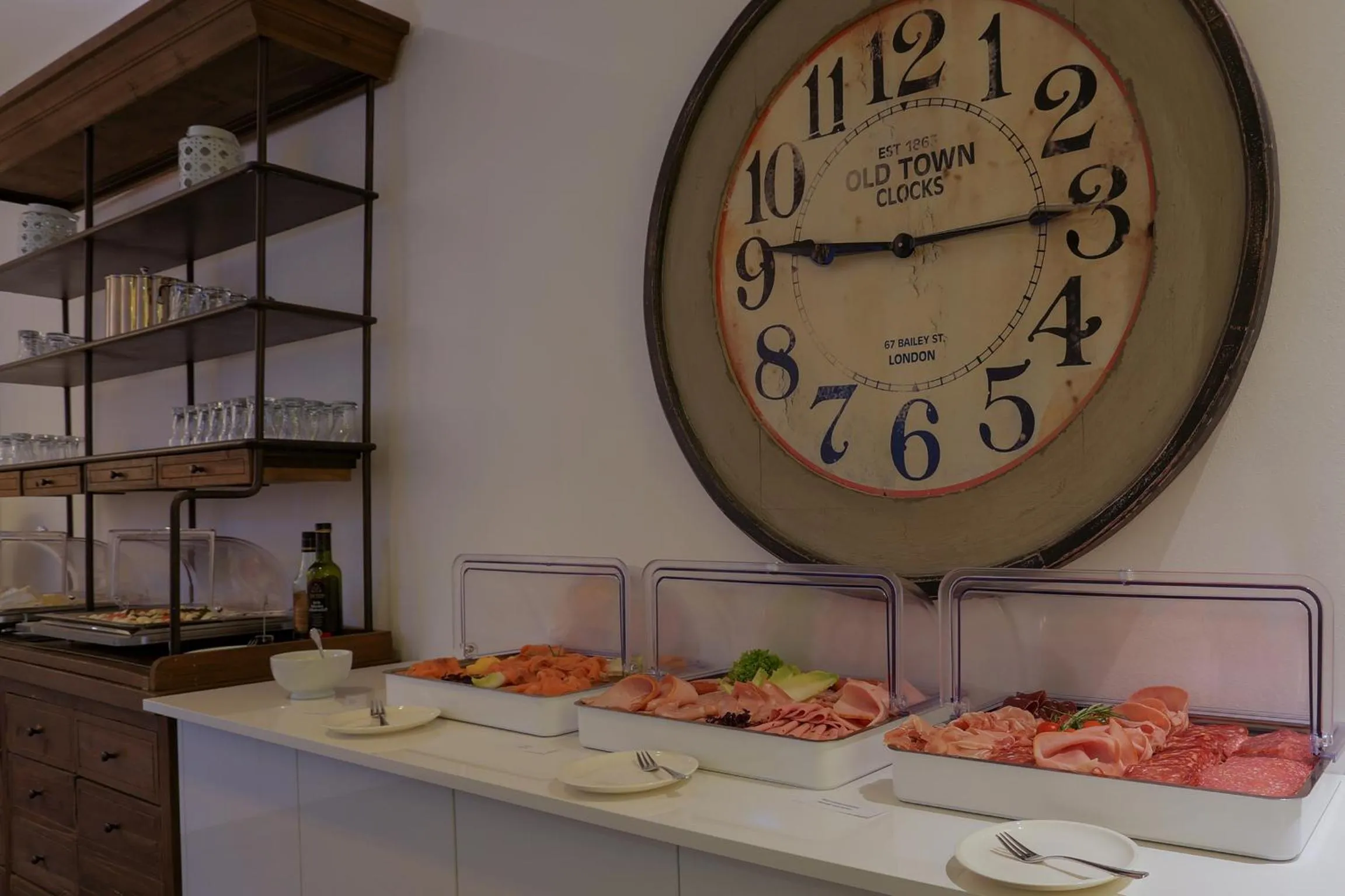 Buffet breakfast in FourSide Plaza Hotel Trier, Trademark Collection by Wyndham