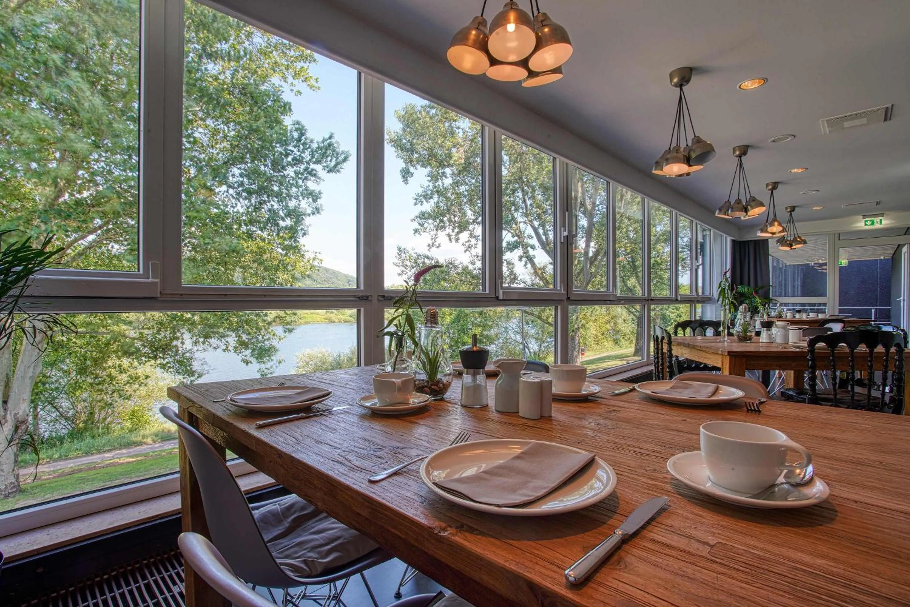 Restaurant/places to eat in FourSide Plaza Hotel Trier, Trademark Collection by Wyndham