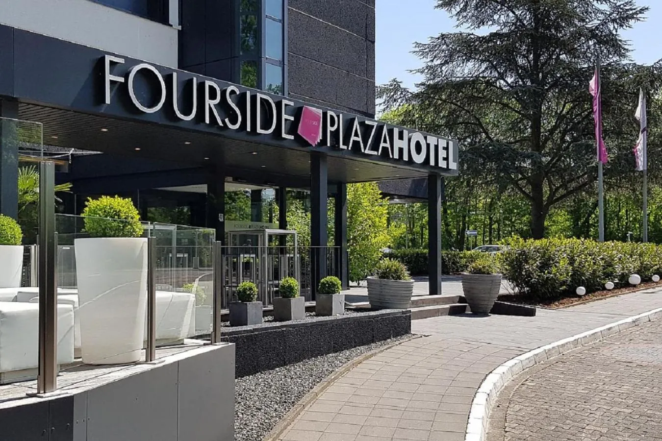 Property building in FourSide Plaza Hotel Trier, Trademark Collection by Wyndham
