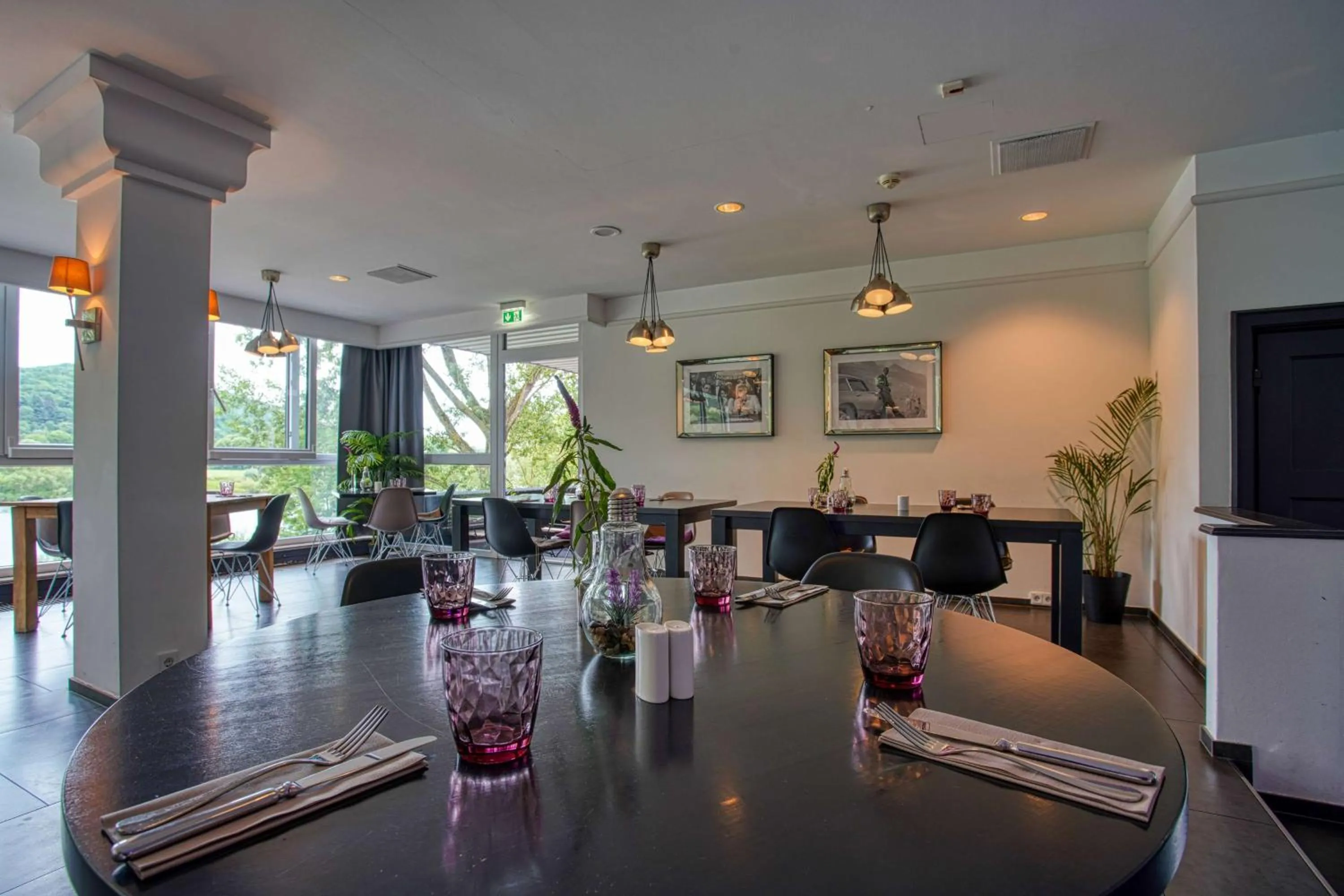 Restaurant/places to eat in FourSide Plaza Hotel Trier, Trademark Collection by Wyndham