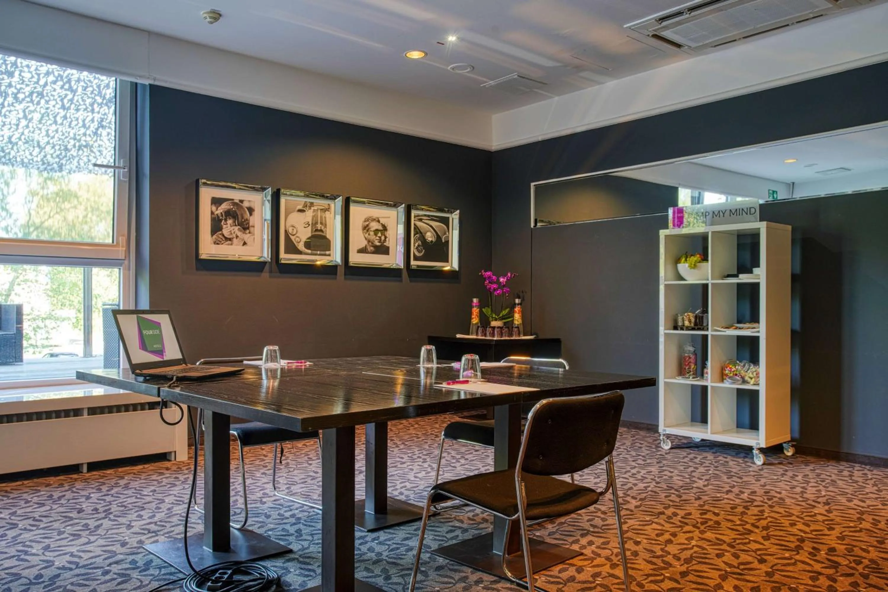 Meeting/conference room in FourSide Plaza Hotel Trier, Trademark Collection by Wyndham