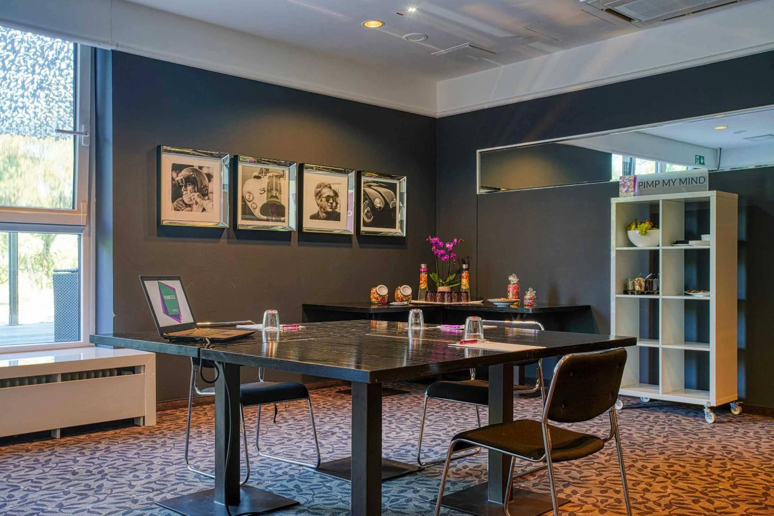 Meeting/conference room in FourSide Plaza Hotel Trier, Trademark Collection by Wyndham