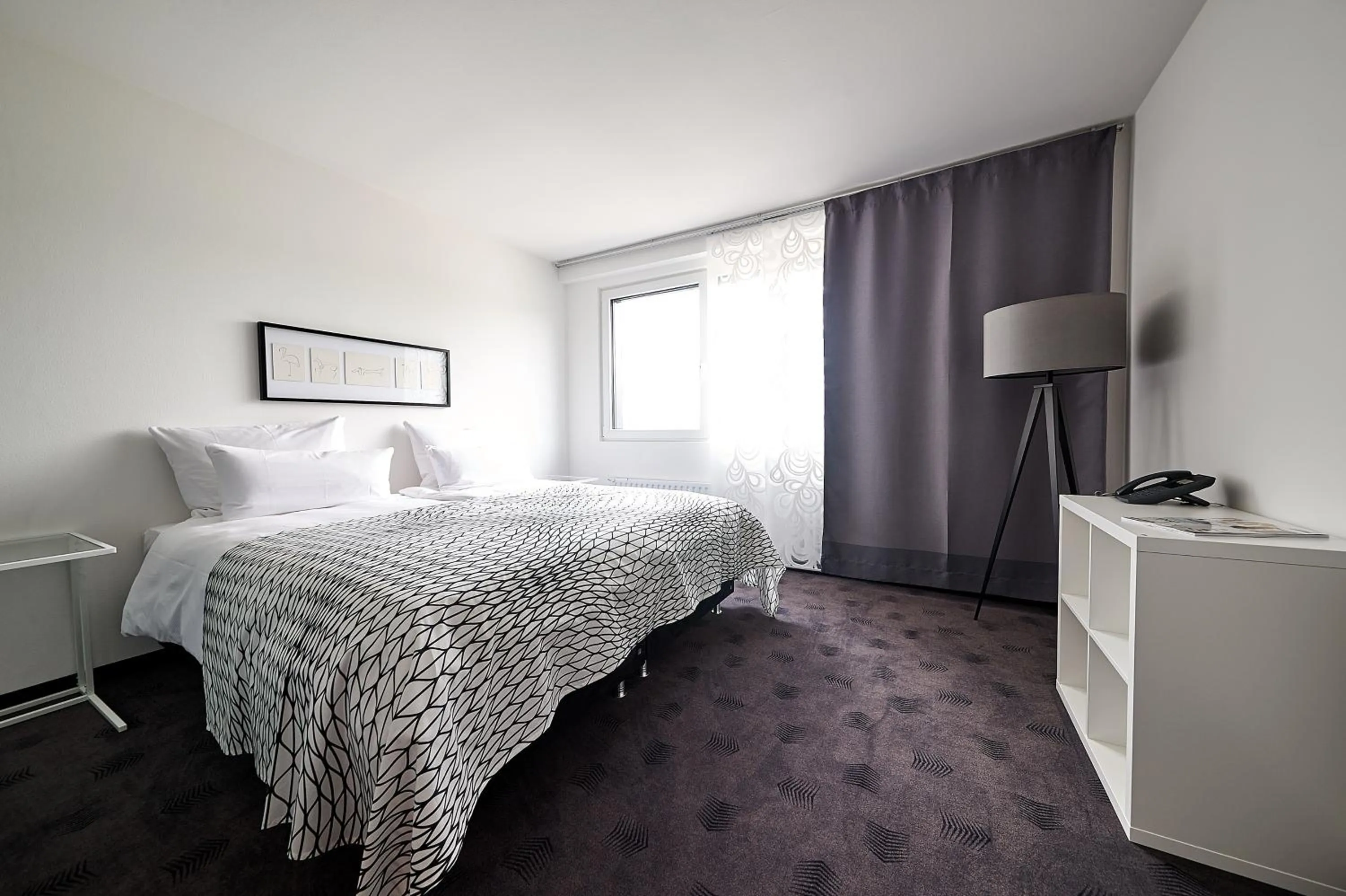 Photo of the whole room, Bed in FourSide Plaza Hotel Trier, Trademark Collection by Wyndham