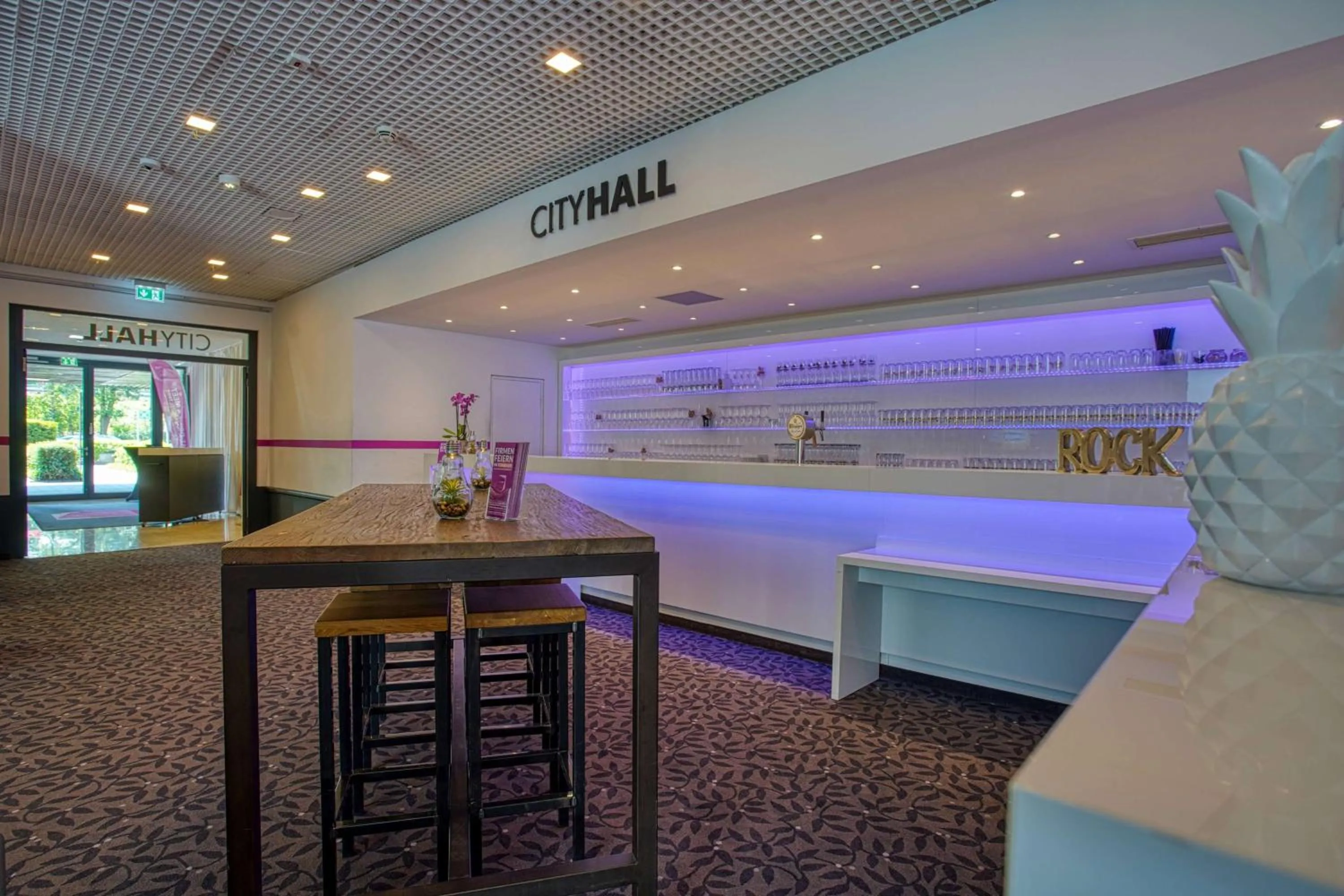 Business facilities in FourSide Plaza Hotel Trier, Trademark Collection by Wyndham