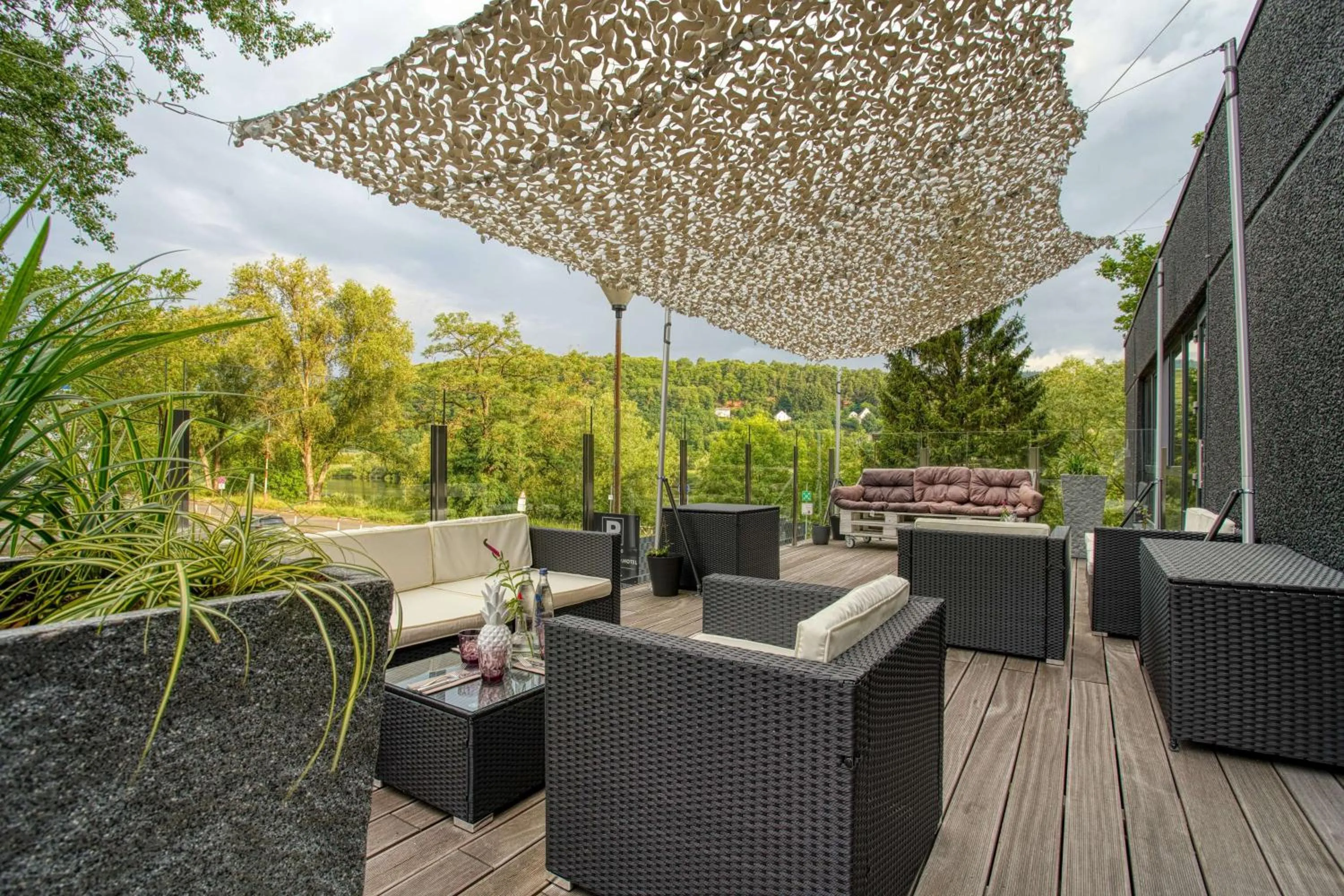 Property building in FourSide Plaza Hotel Trier, Trademark Collection by Wyndham