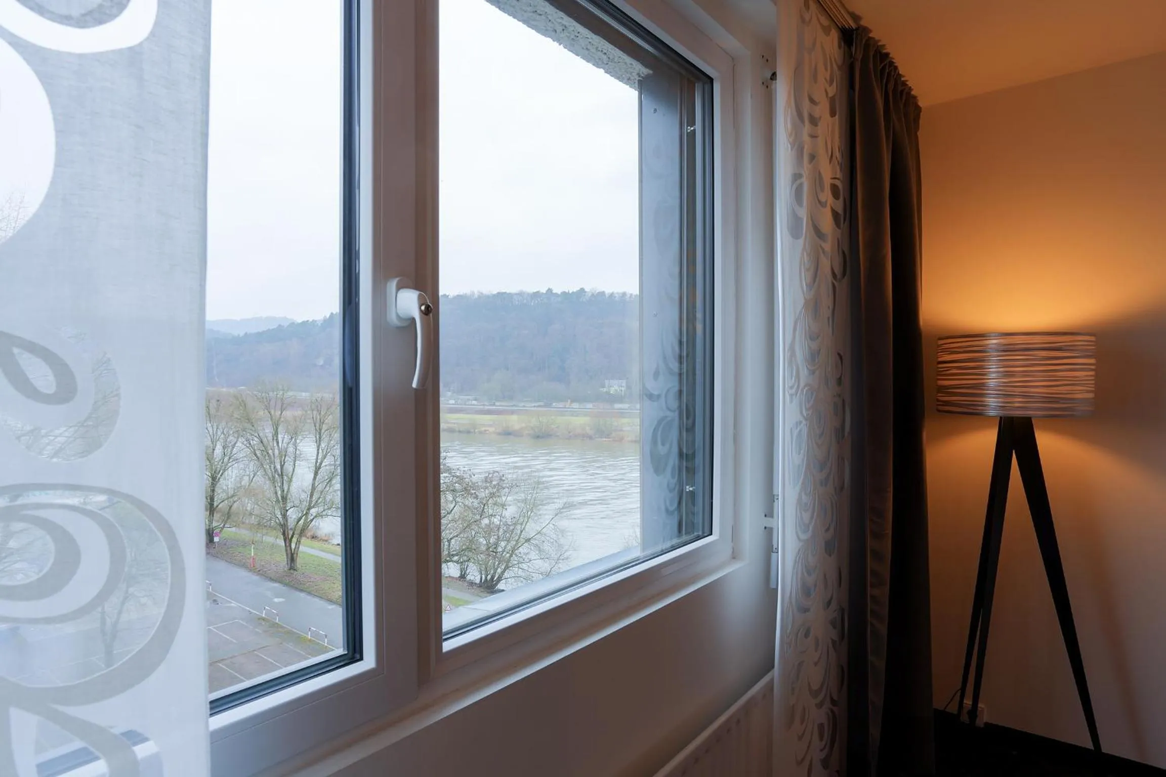 River view in FourSide Plaza Hotel Trier, Trademark Collection by Wyndham