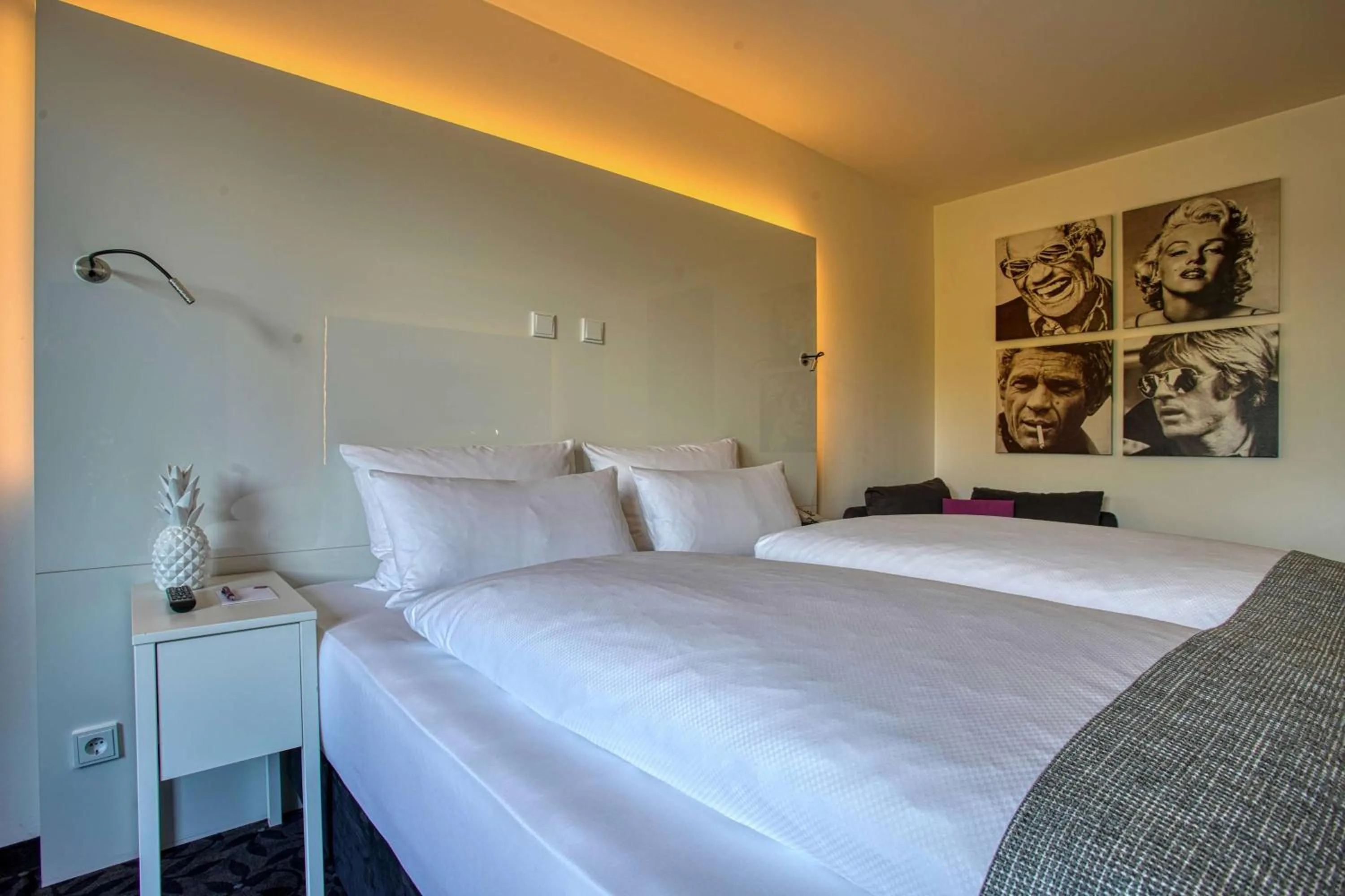 Photo of the whole room, Bed in FourSide Plaza Hotel Trier, Trademark Collection by Wyndham