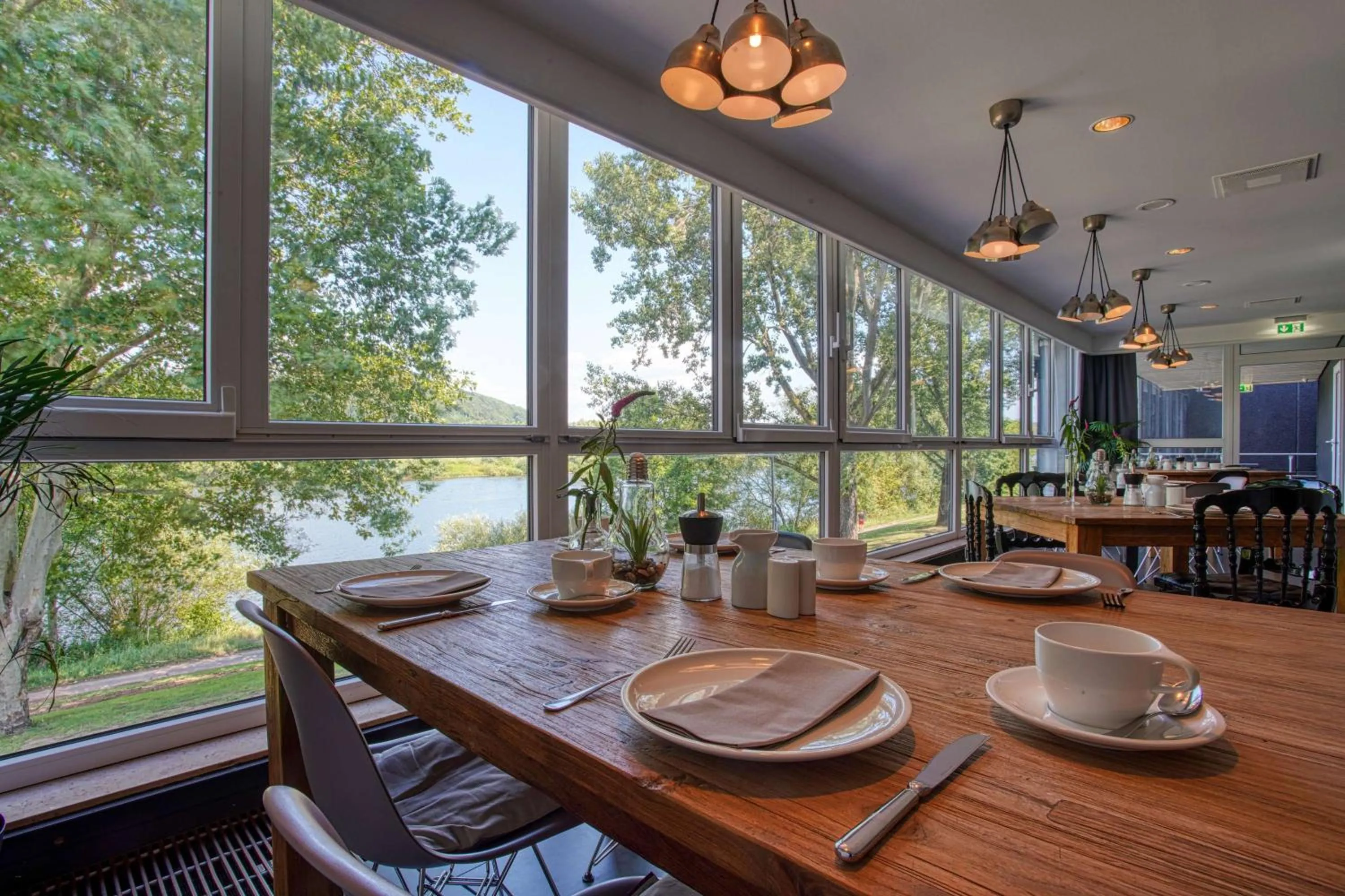 Restaurant/places to eat in FourSide Plaza Hotel Trier, Trademark Collection by Wyndham