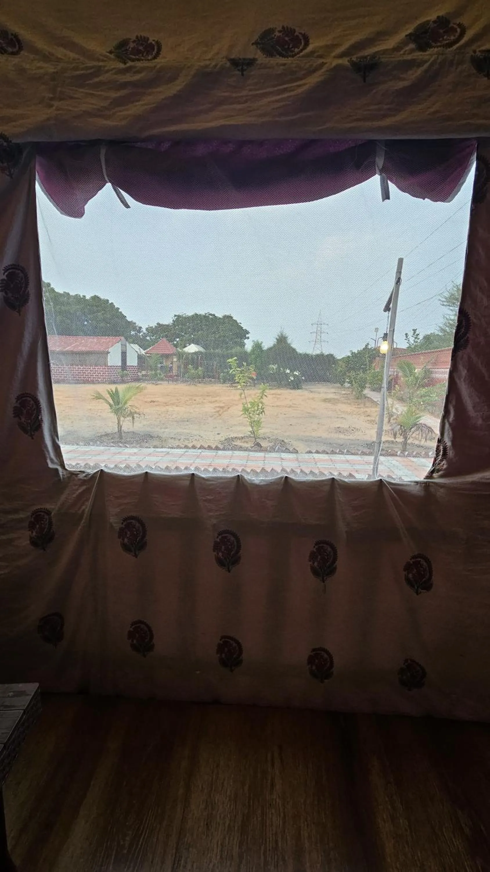 Natural landscape in Santkrupa Villa Resort