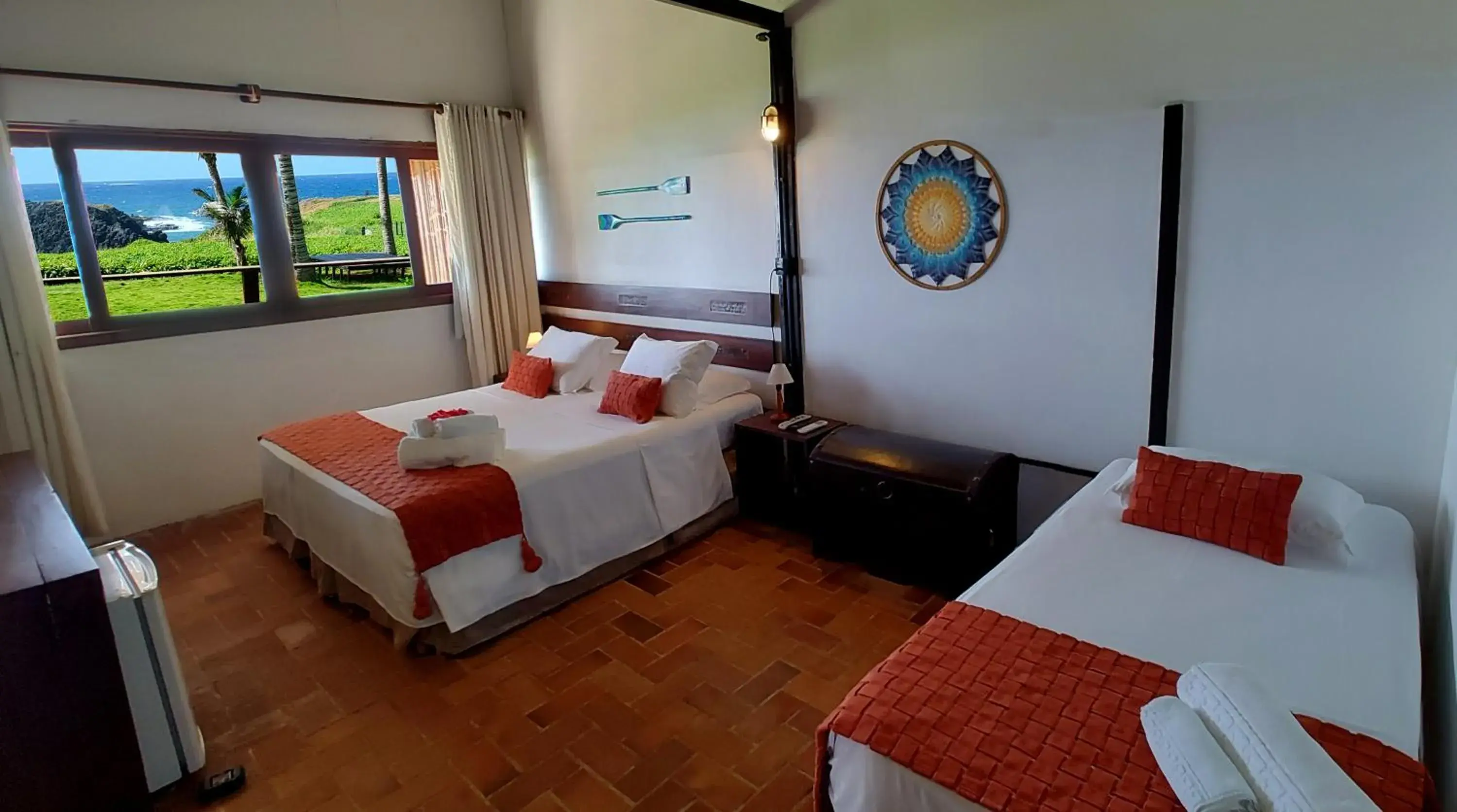 Quadruple Room in Pousada Santú Noronha Quadruple Room in Pousada Santú Noronha