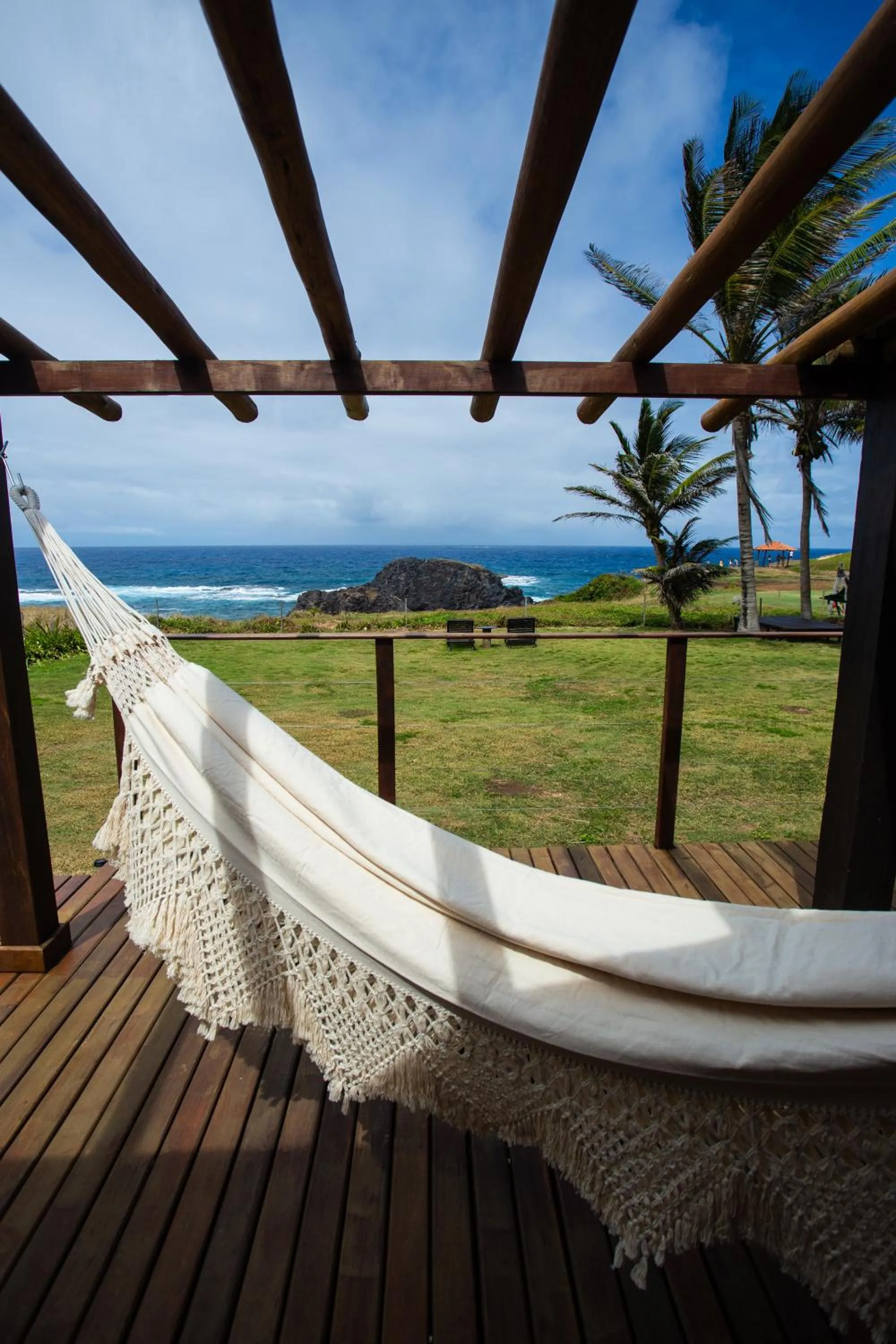 View (from property/room) in Pousada Santú Noronha