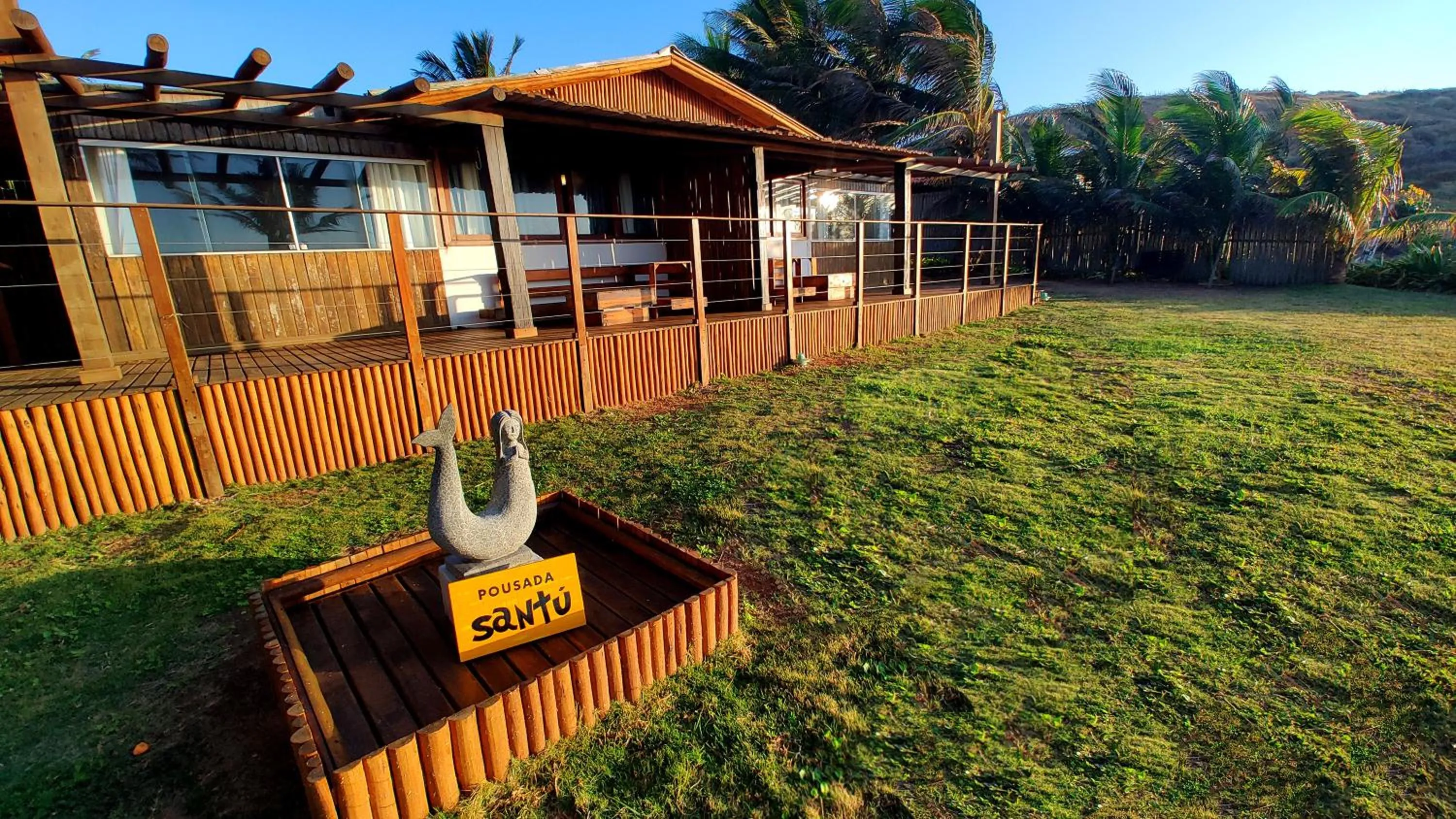 Property building in Pousada Santú Noronha