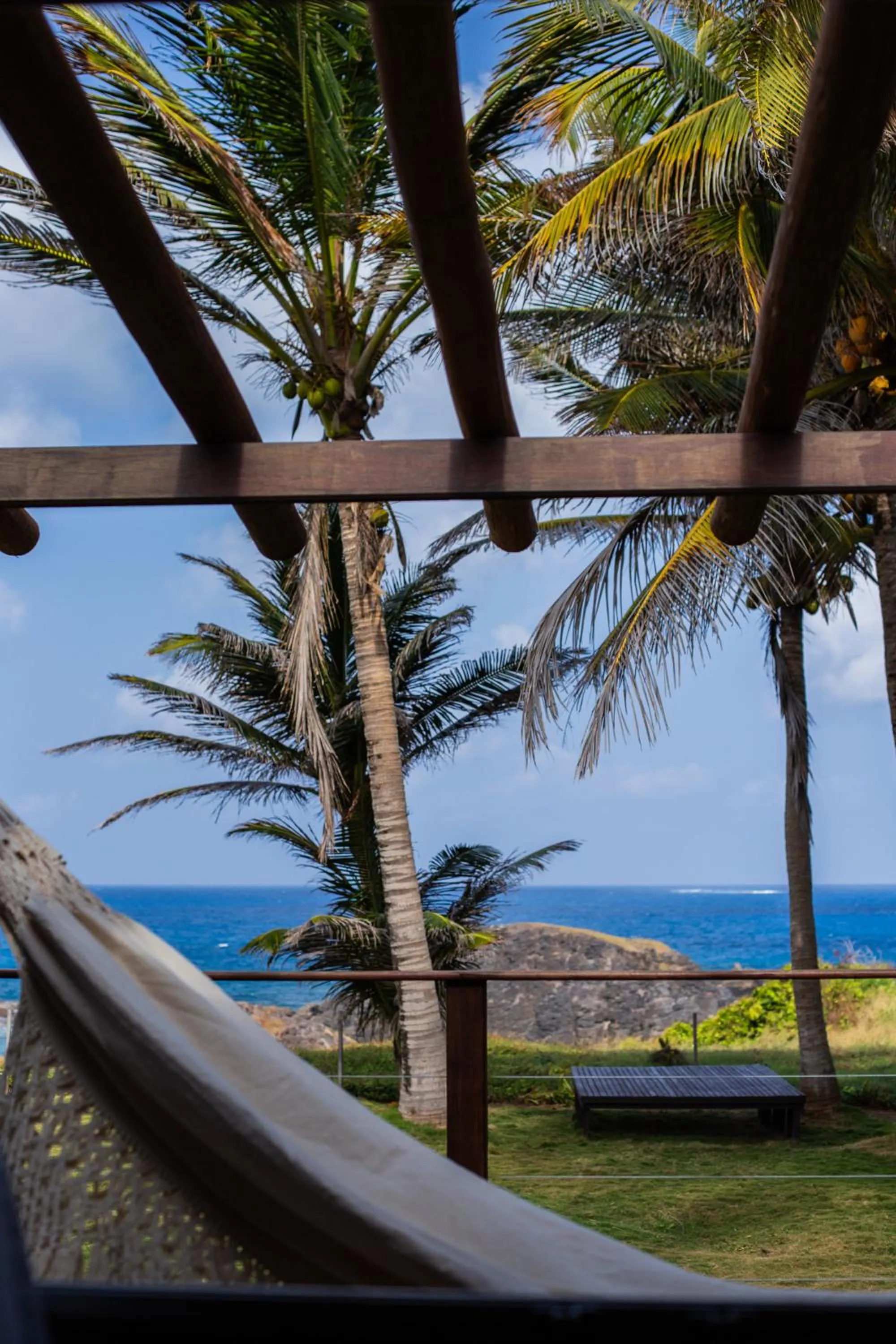 Natural landscape in Pousada Santú Noronha