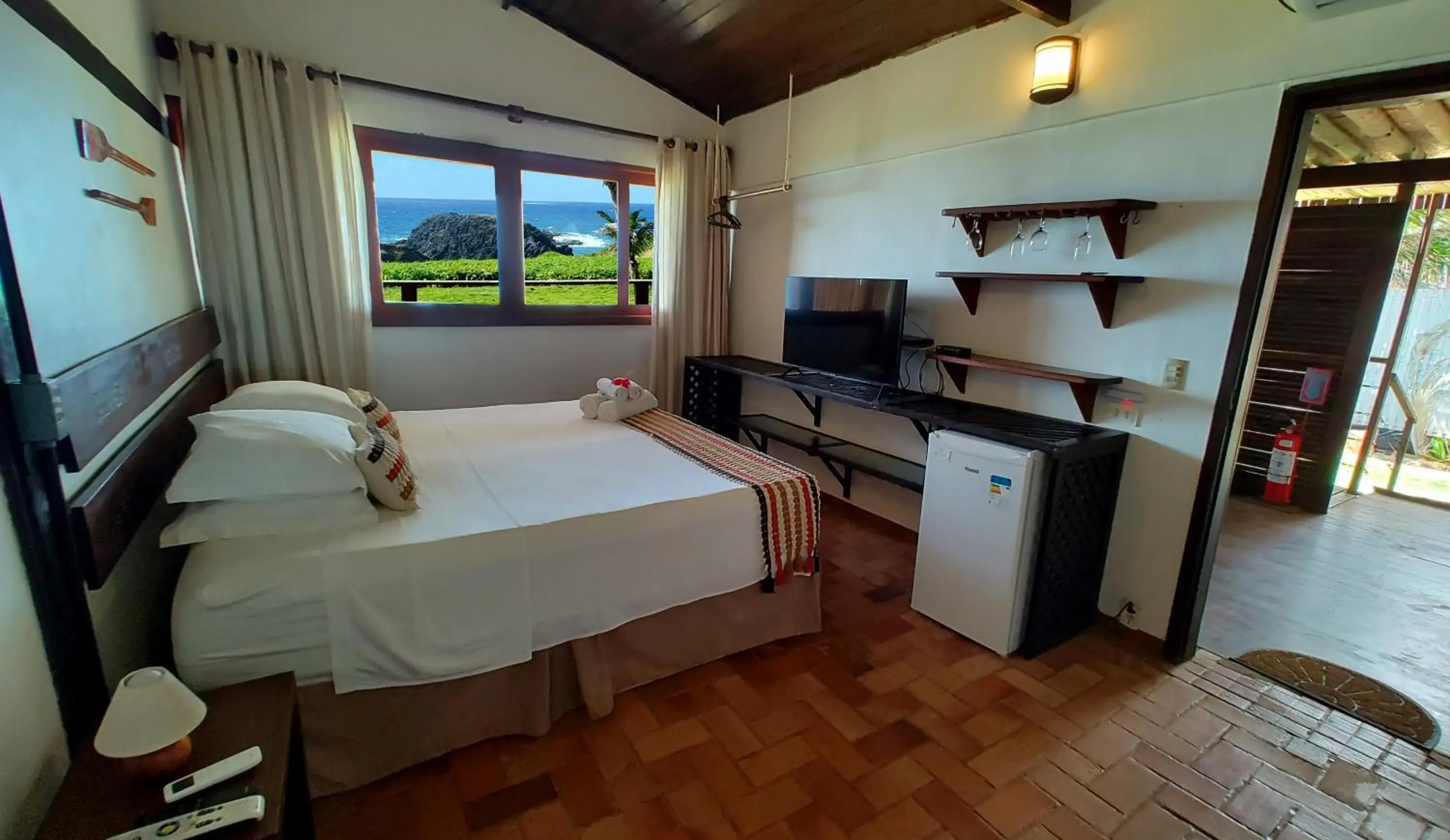 Triple Room in Pousada Santú Noronha Triple Room in Pousada Santú Noronha