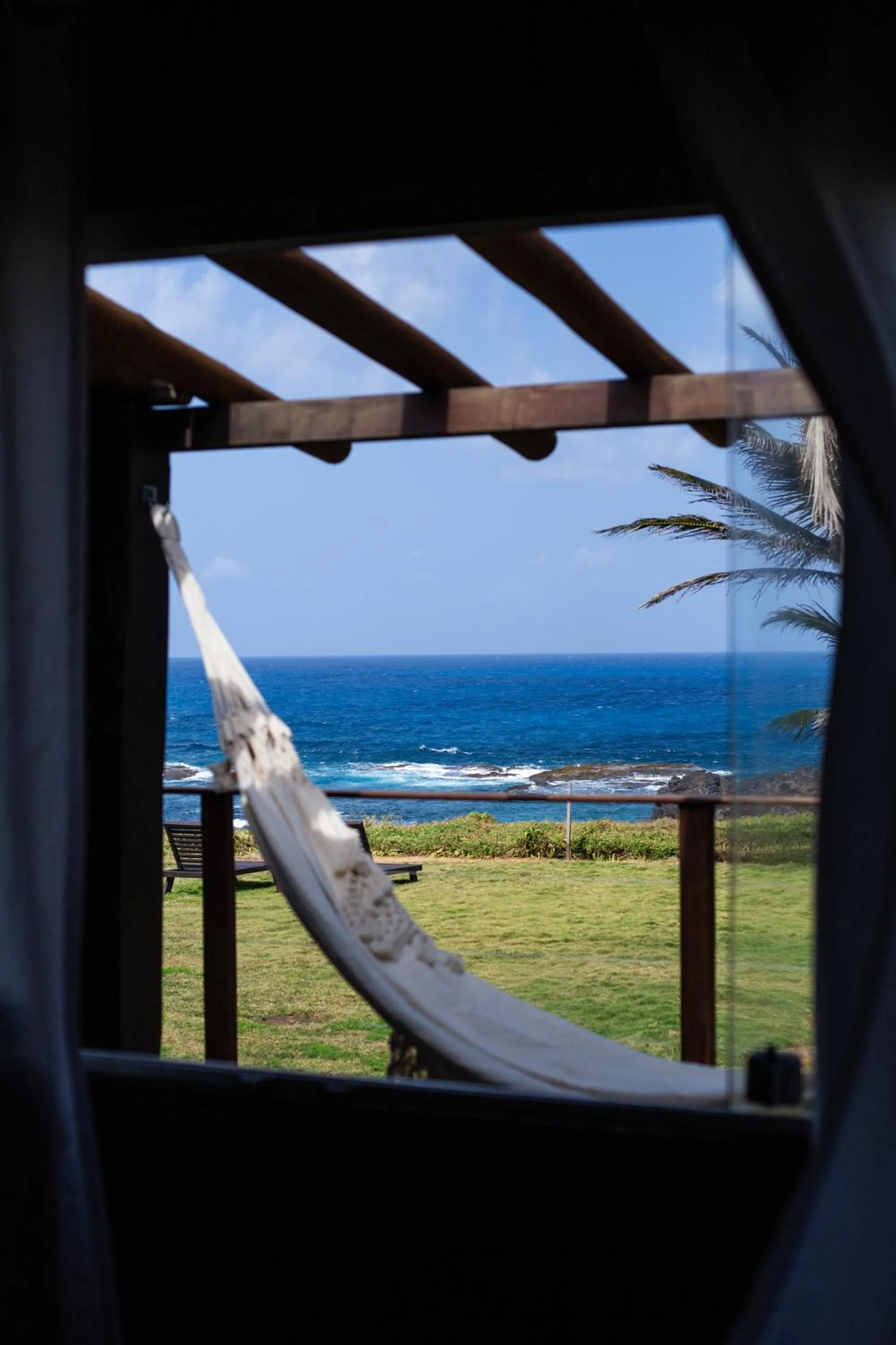 Balcony/Terrace in Pousada Santú Noronha